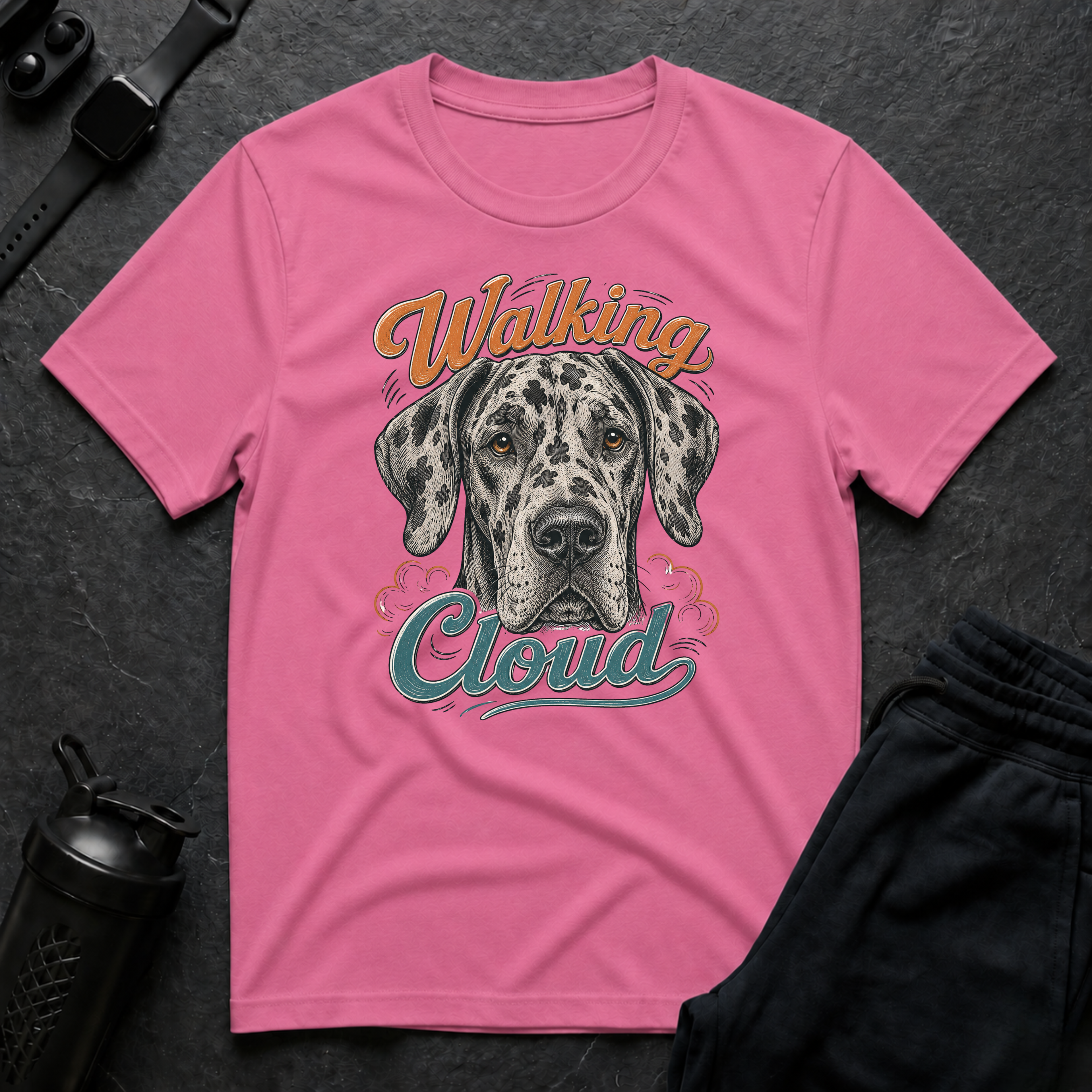 Walking Cloud Dane