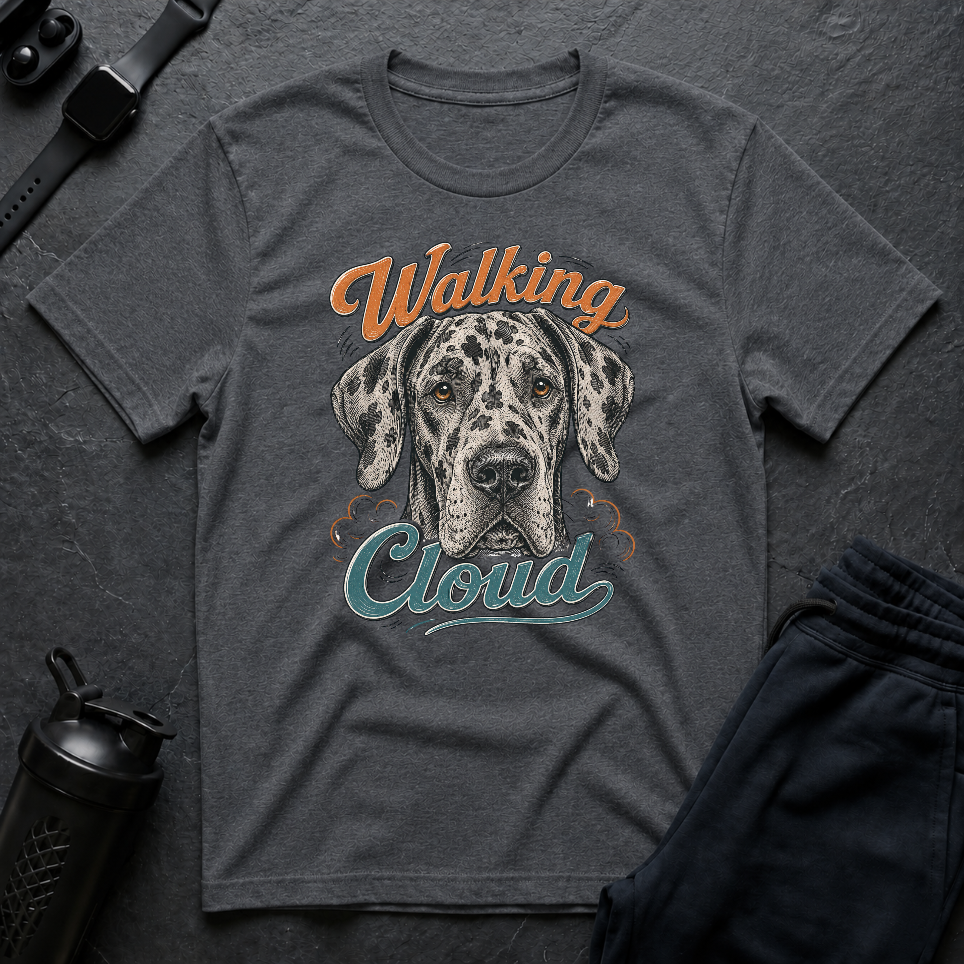 Walking Cloud Dane