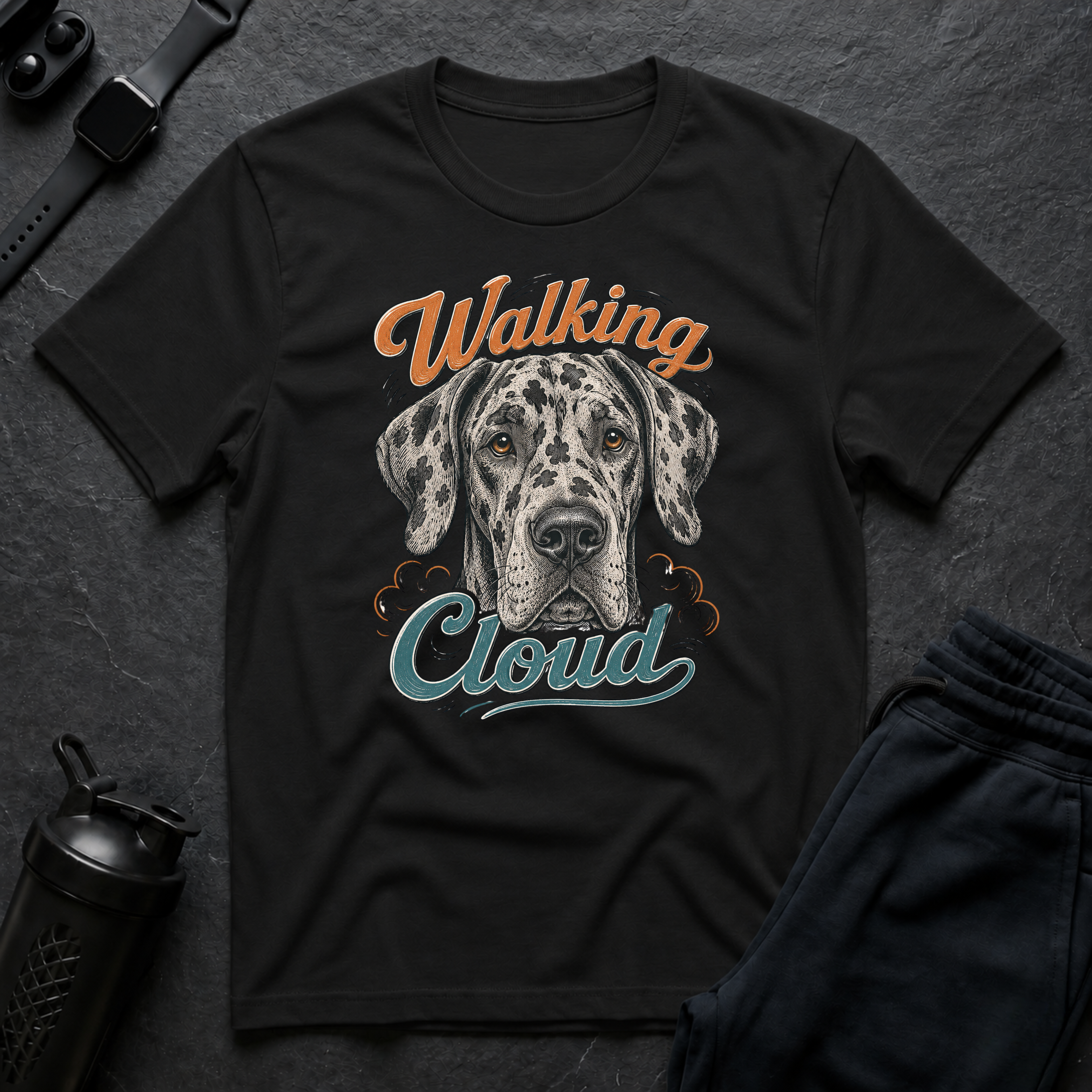 Walking Cloud Dane