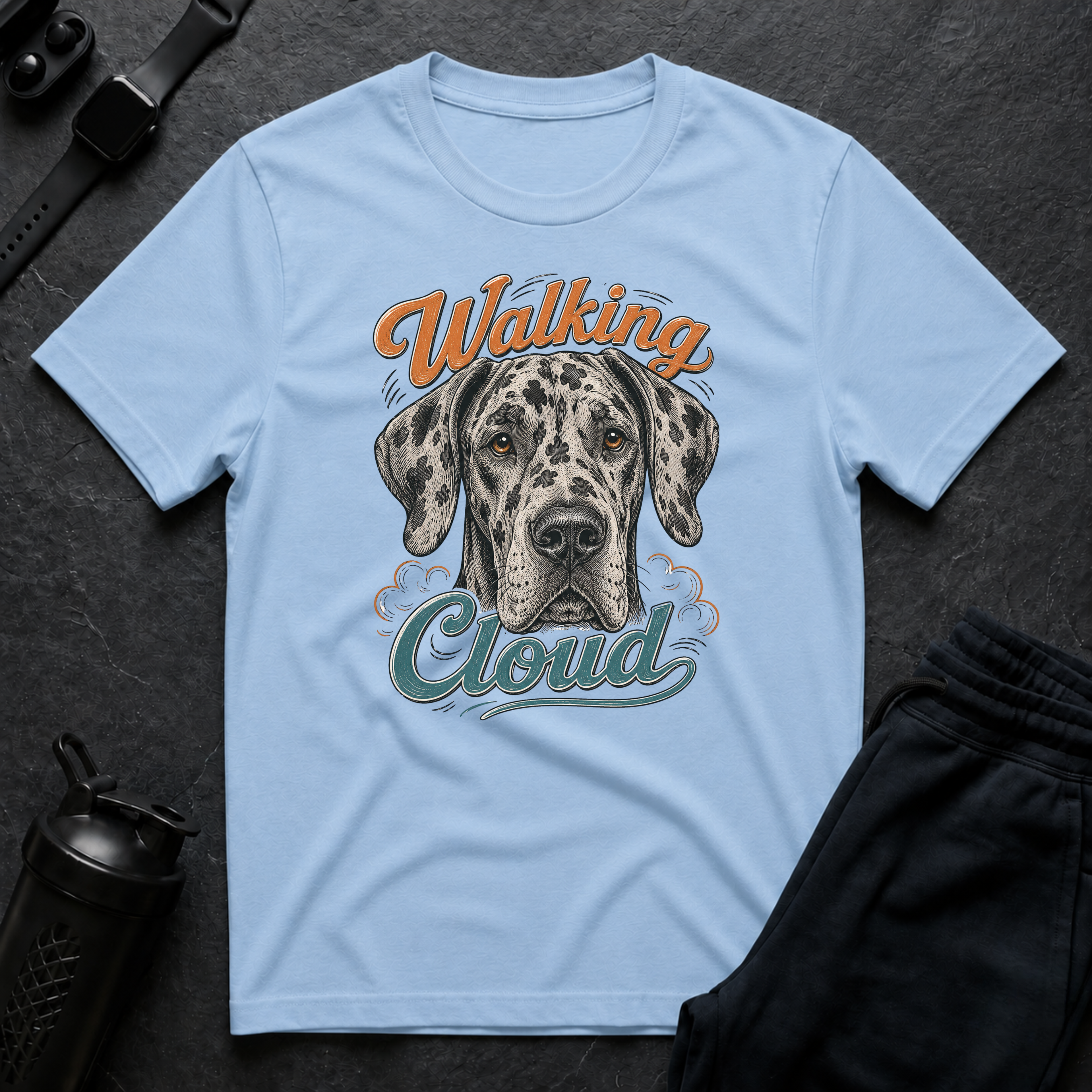 Walking Cloud Dane