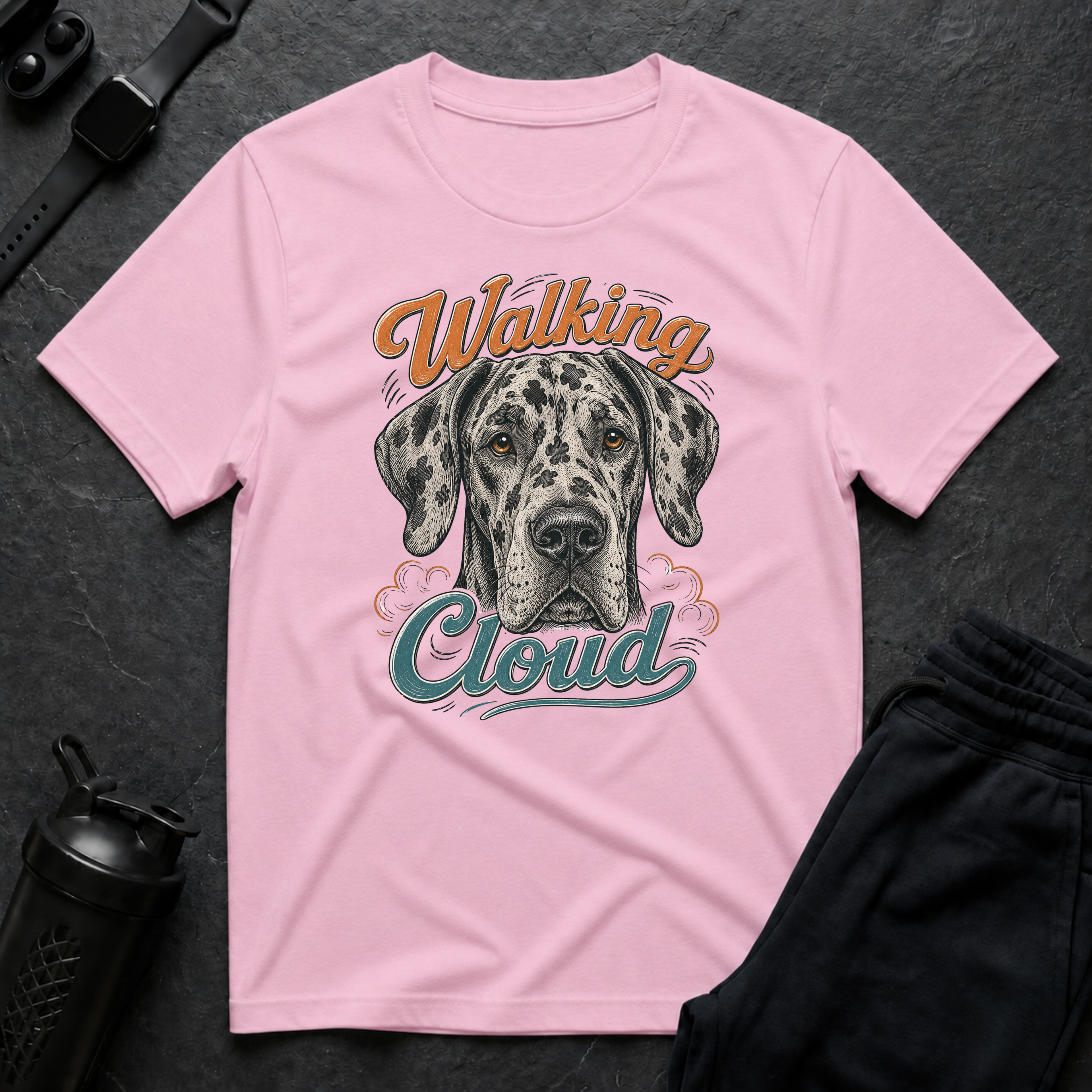 Walking Cloud Dane