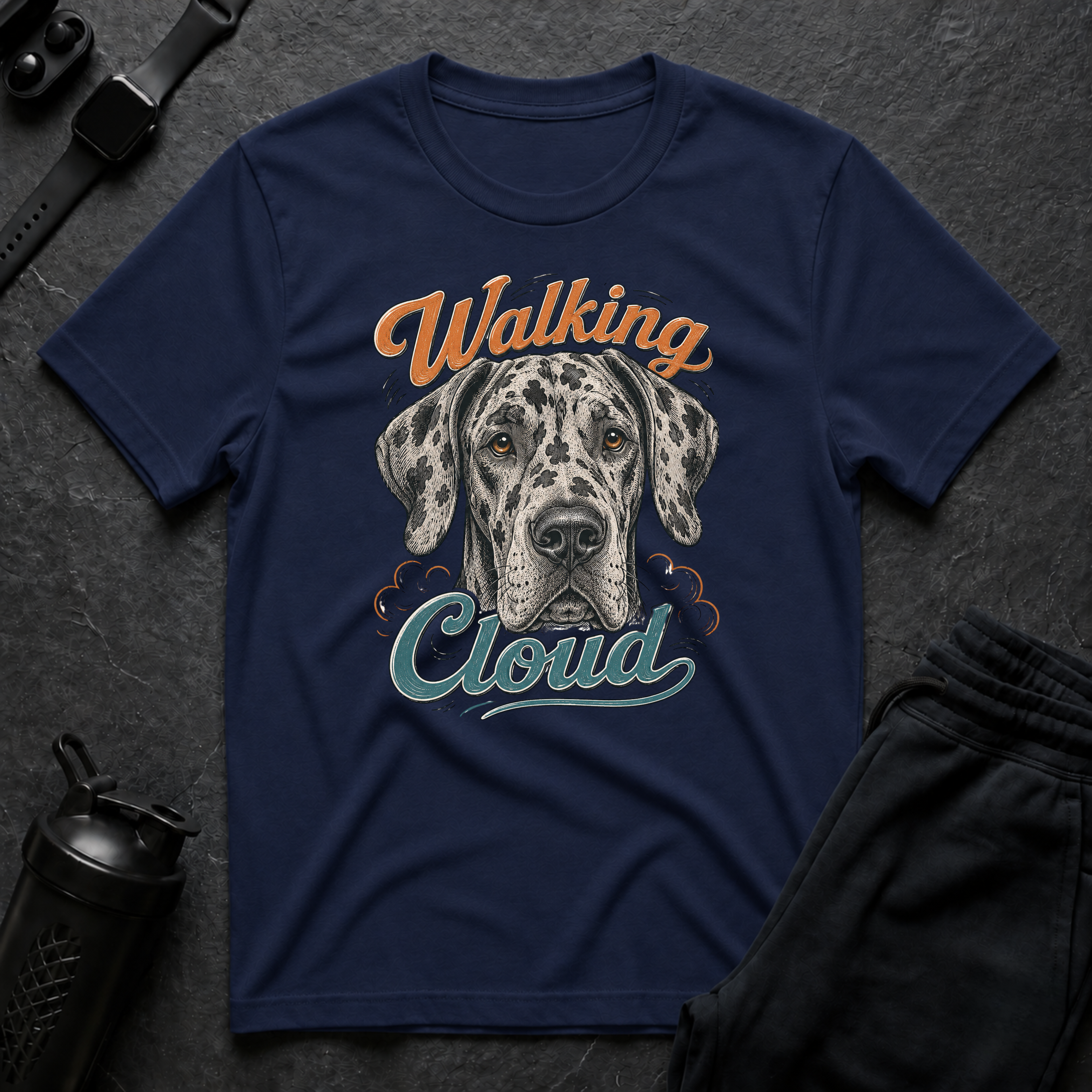 Walking Cloud Dane