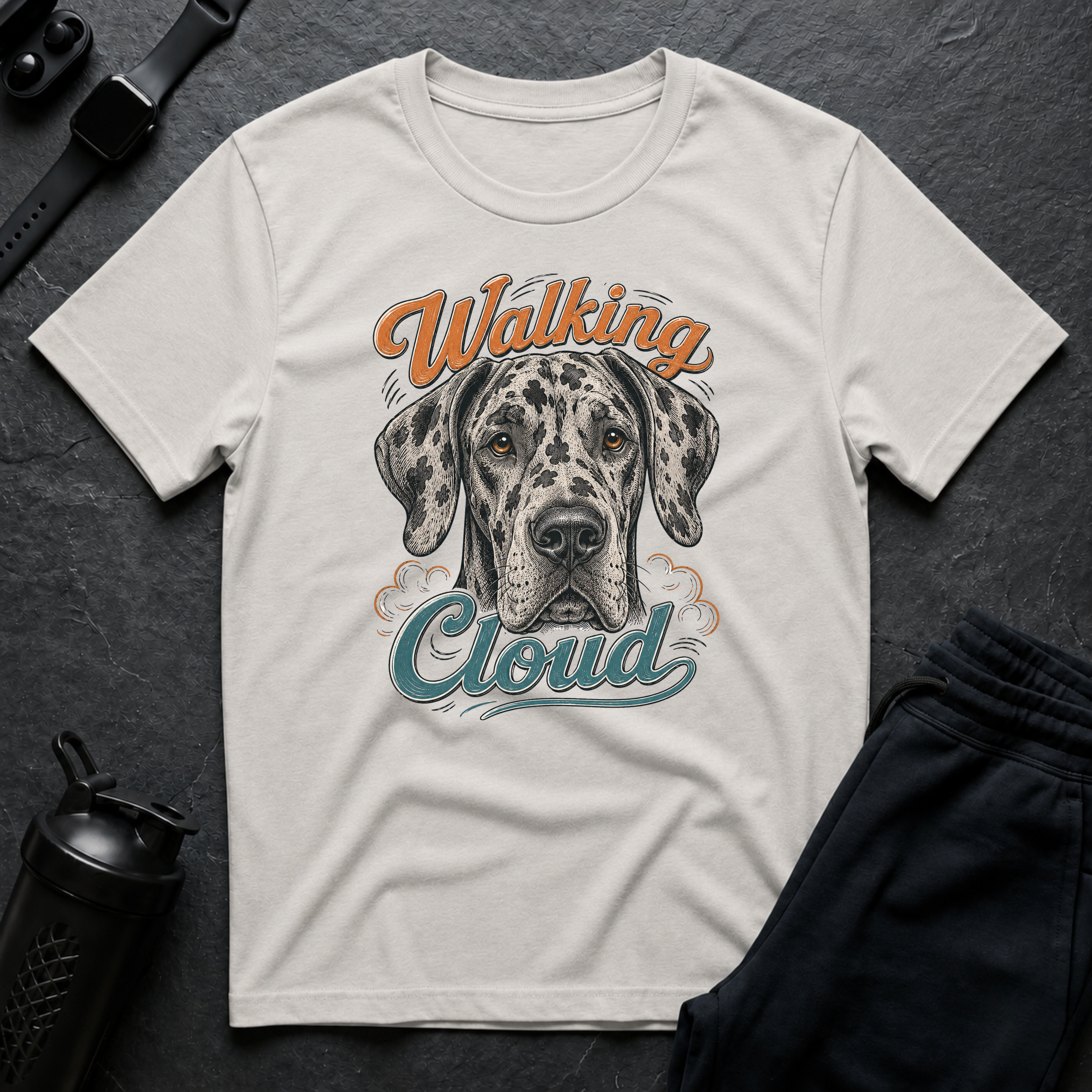 Walking Cloud Dane