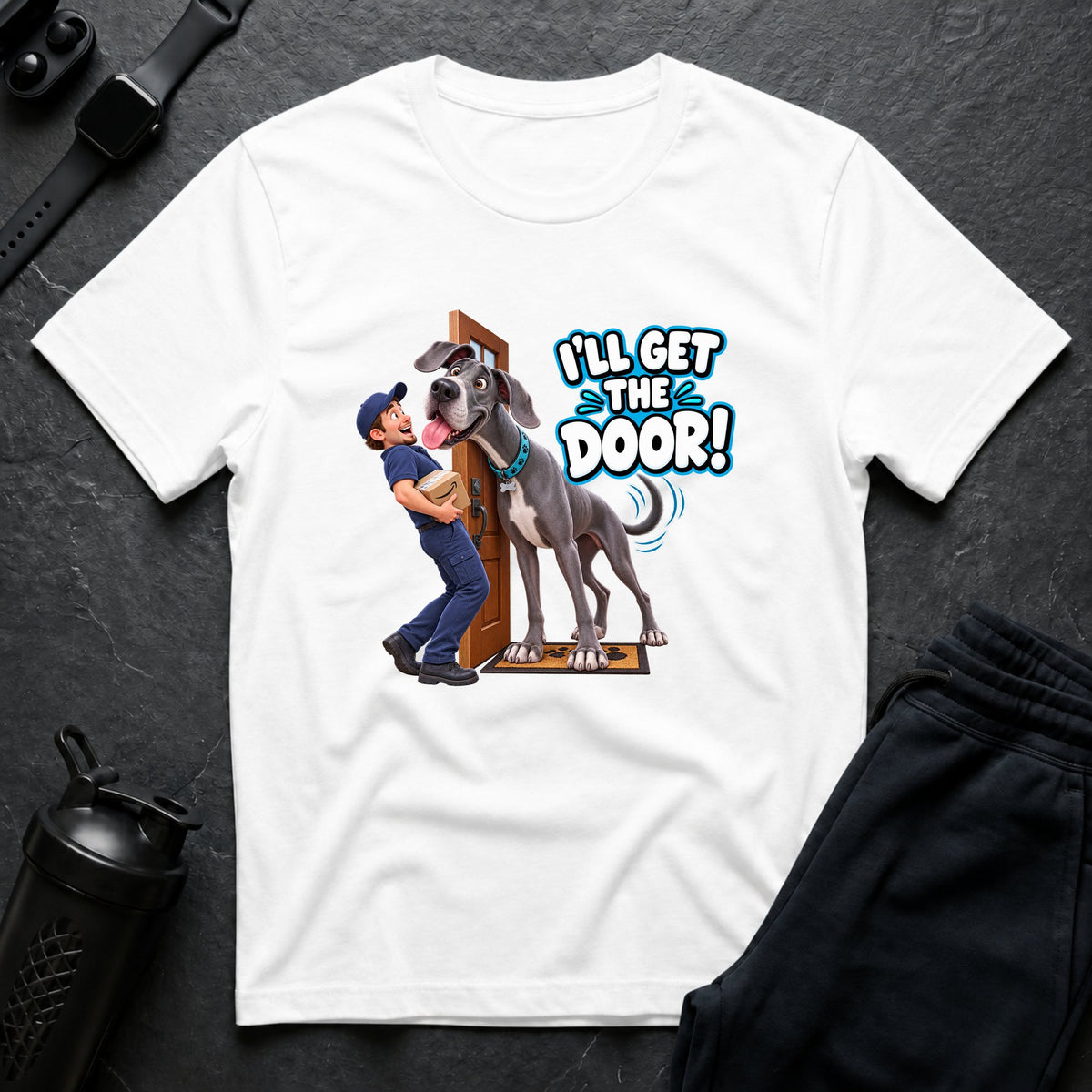 Door Dash Duo  T-Shirt
