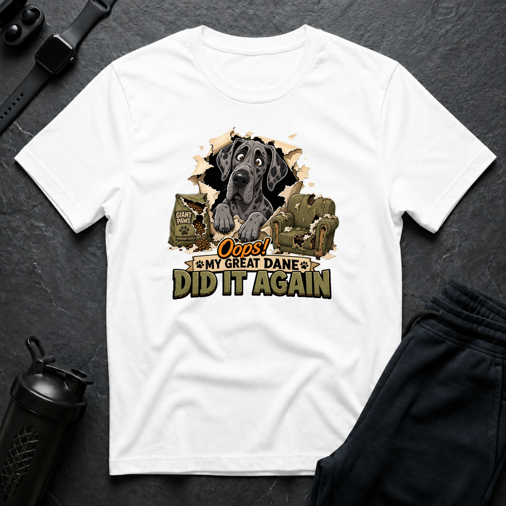 Oops Great Dane Antics