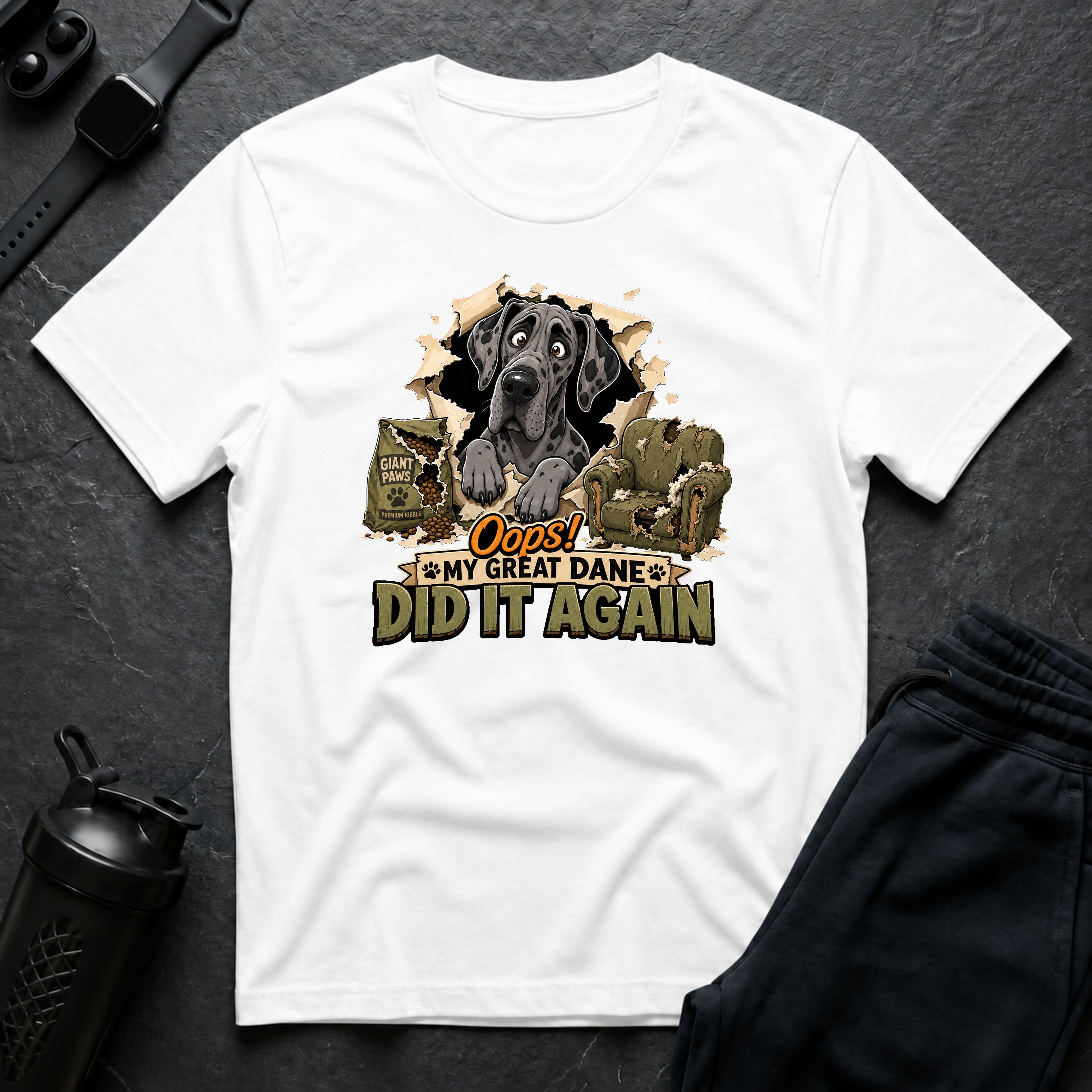 Oops Great Dane Antics