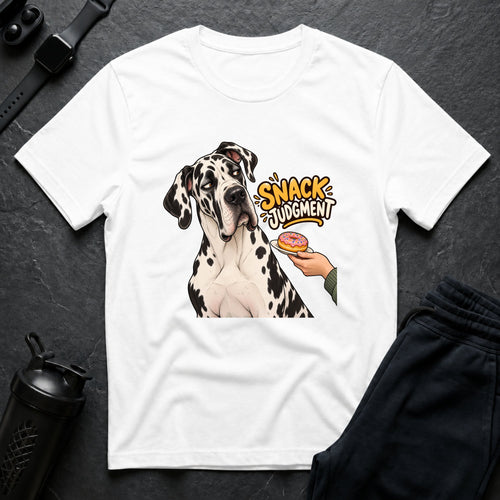 Doggie Dilemma – Great Dane T-Shirt design