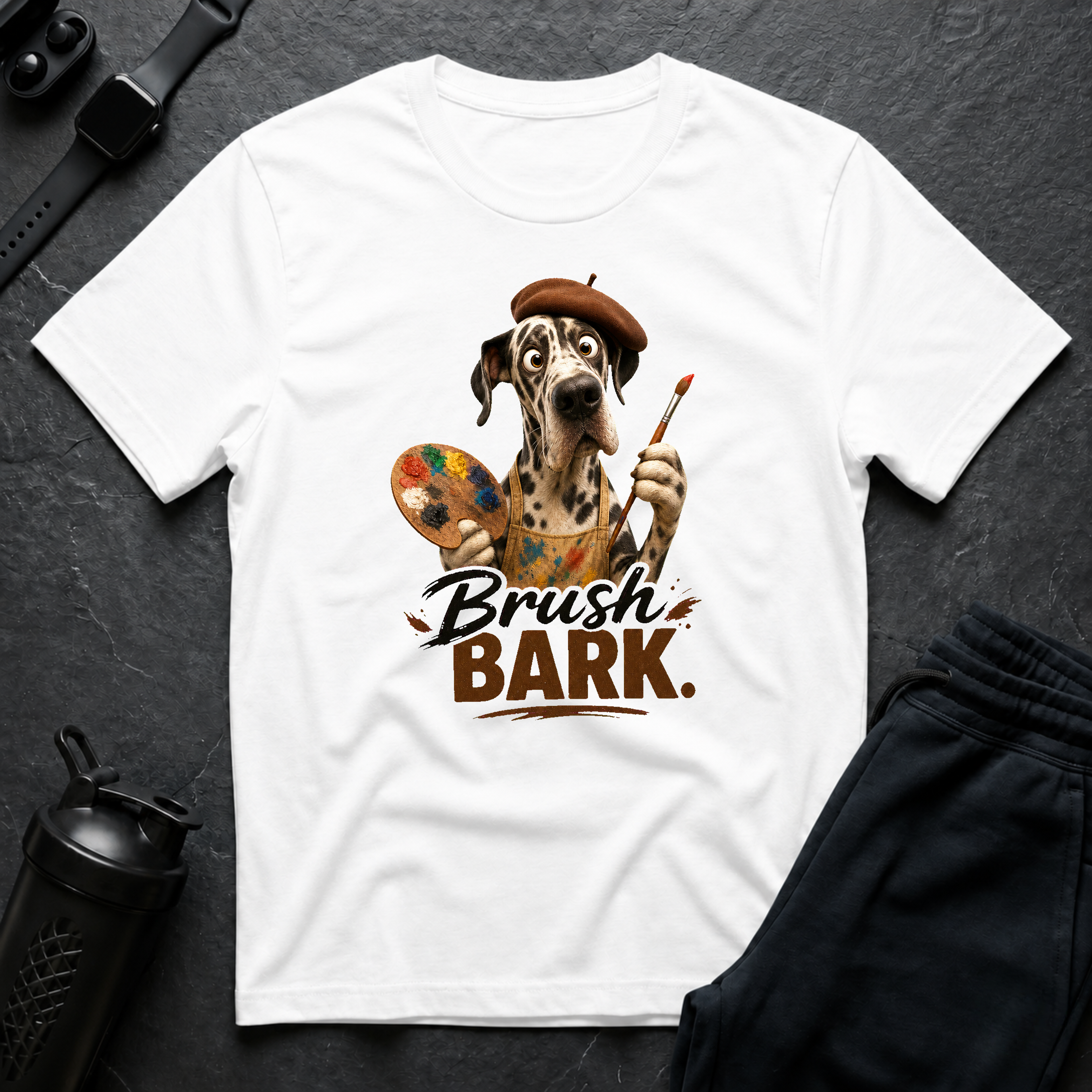 Brush Bark Artistry