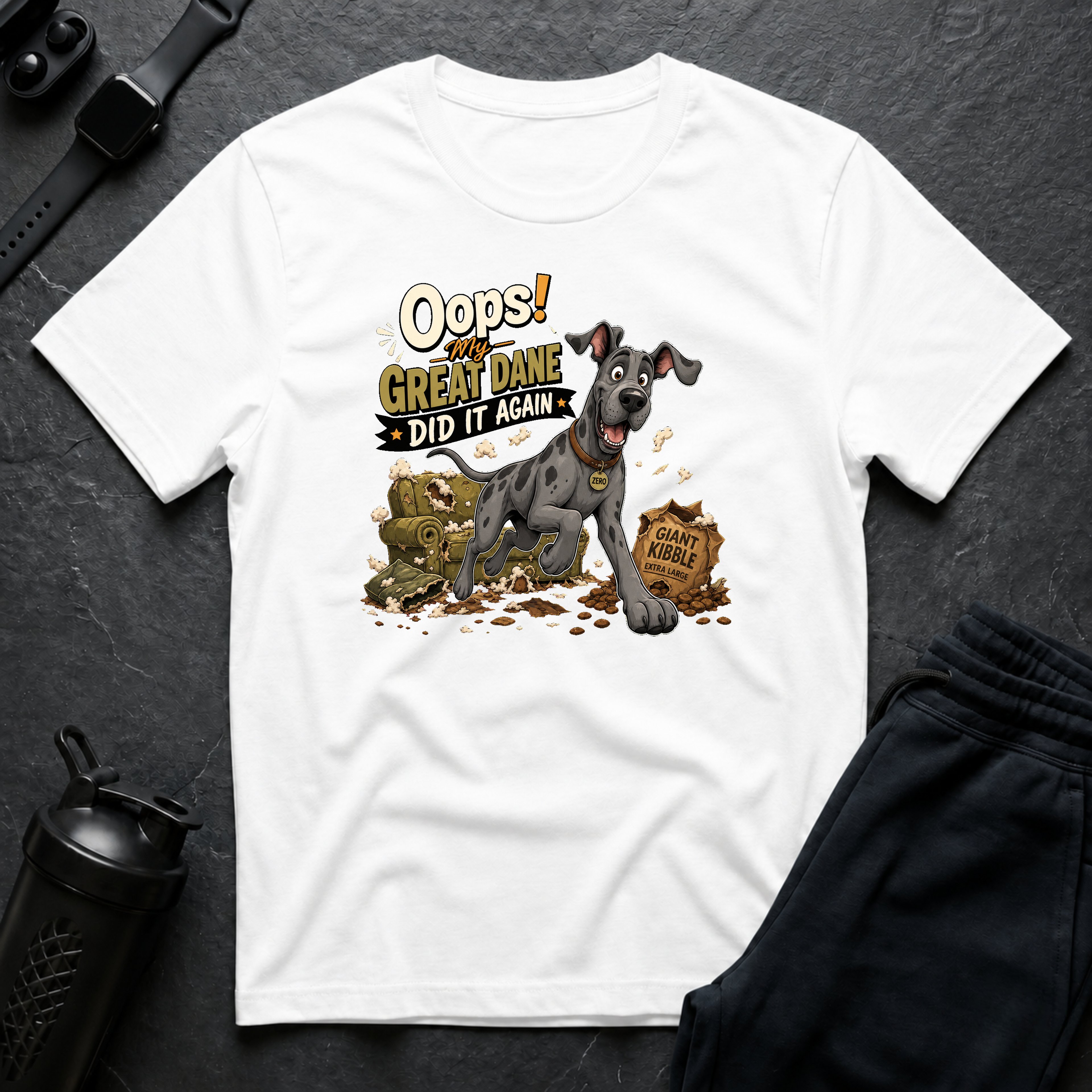 Oops Great Dane Trouble V2