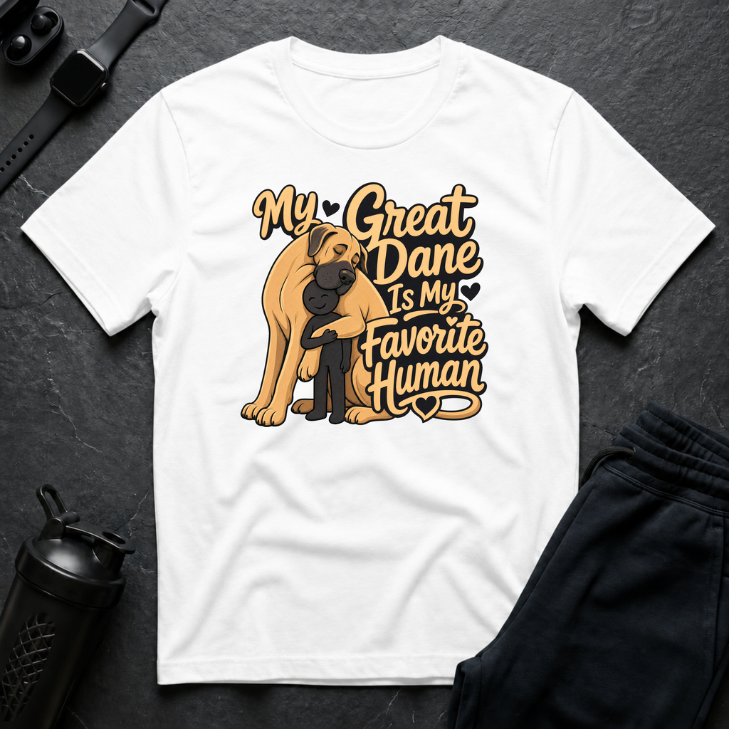 Great Dane Favorite Human