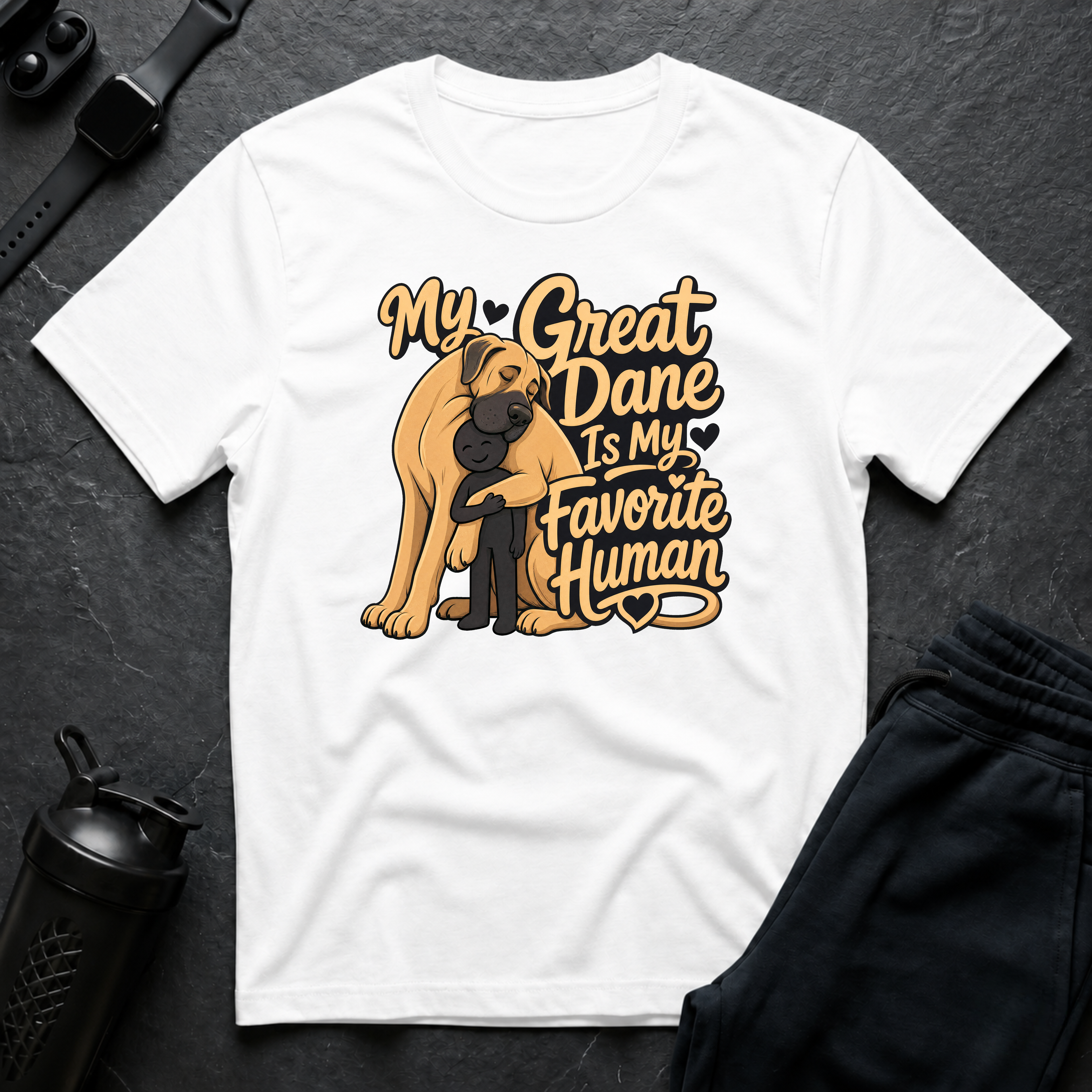 Great Dane Favorite Human