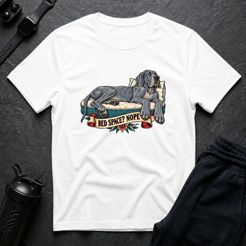 Dogged Bliss – Great Dane T-Shirt design