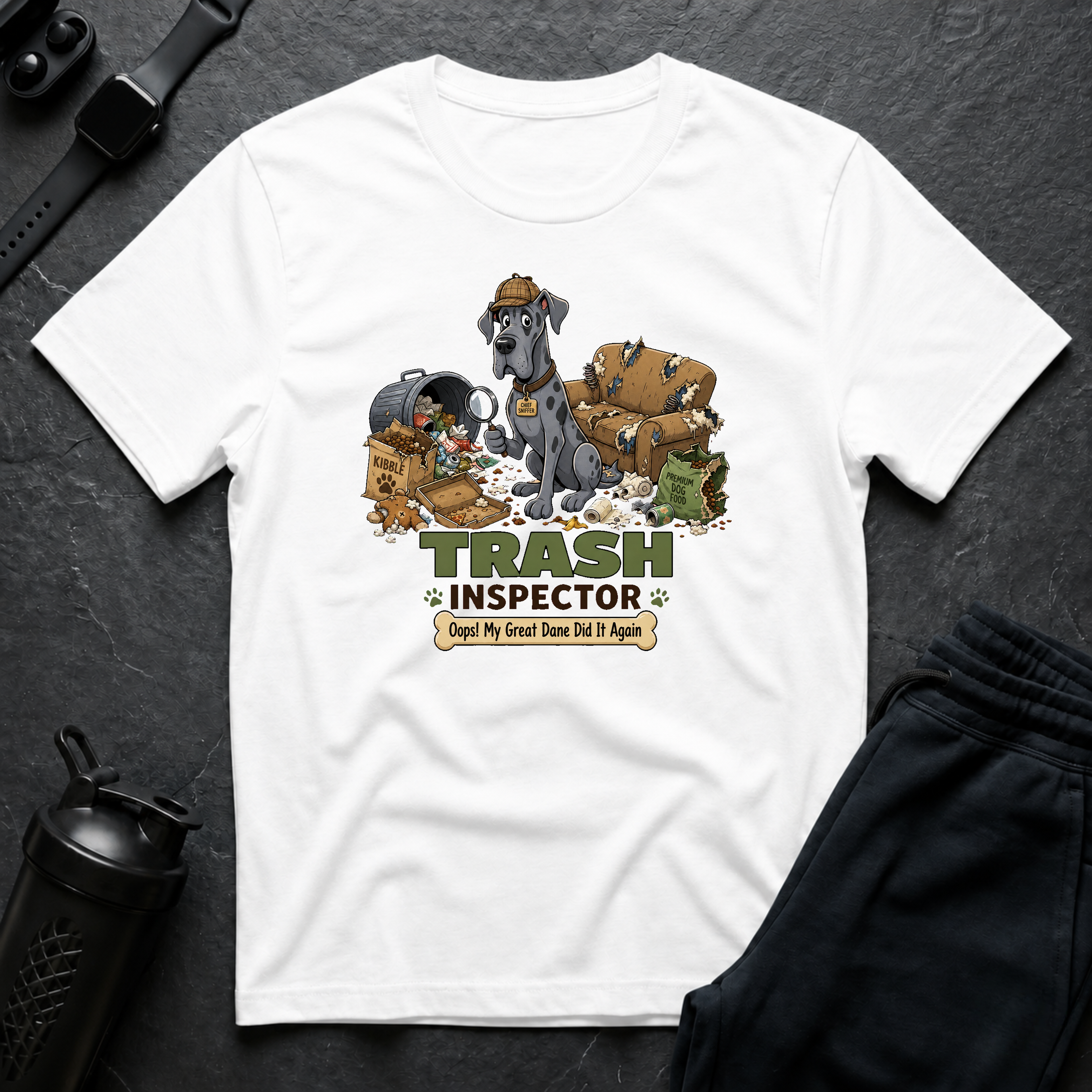 Trash Inspector Dane