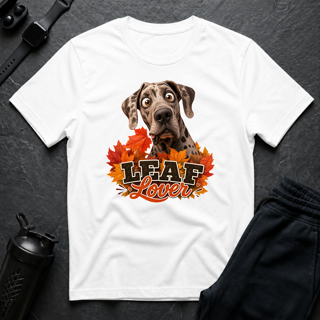 Leaf Lover Dog