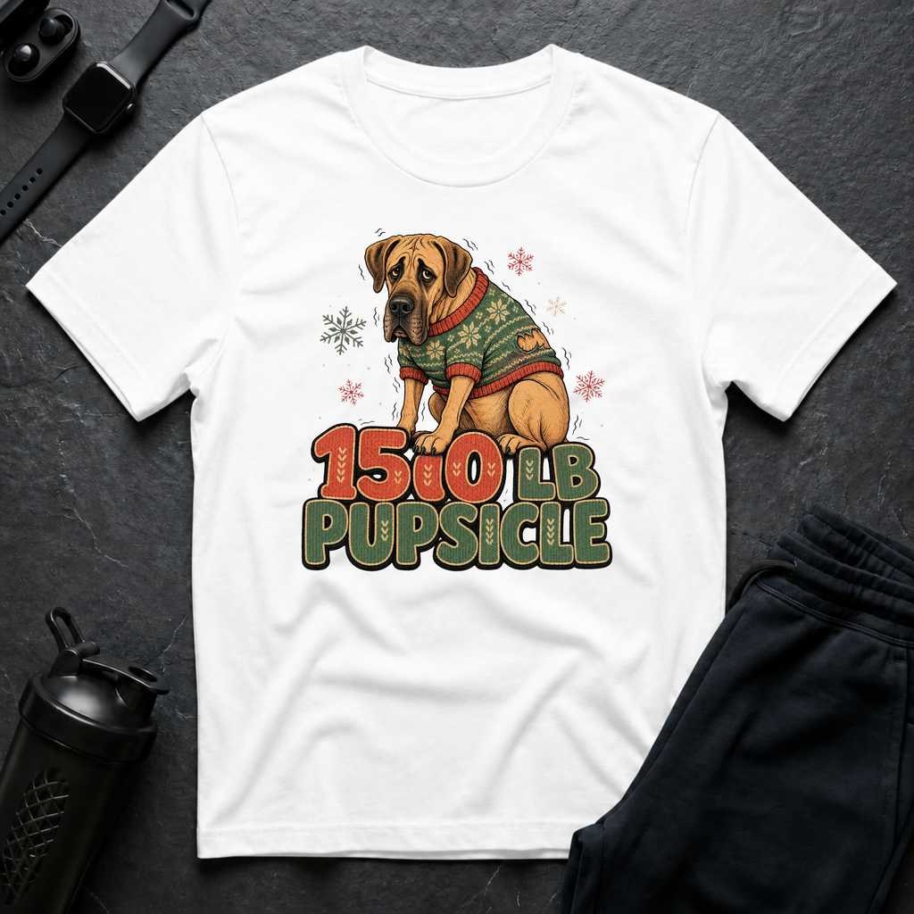 150 LB Pupsicle