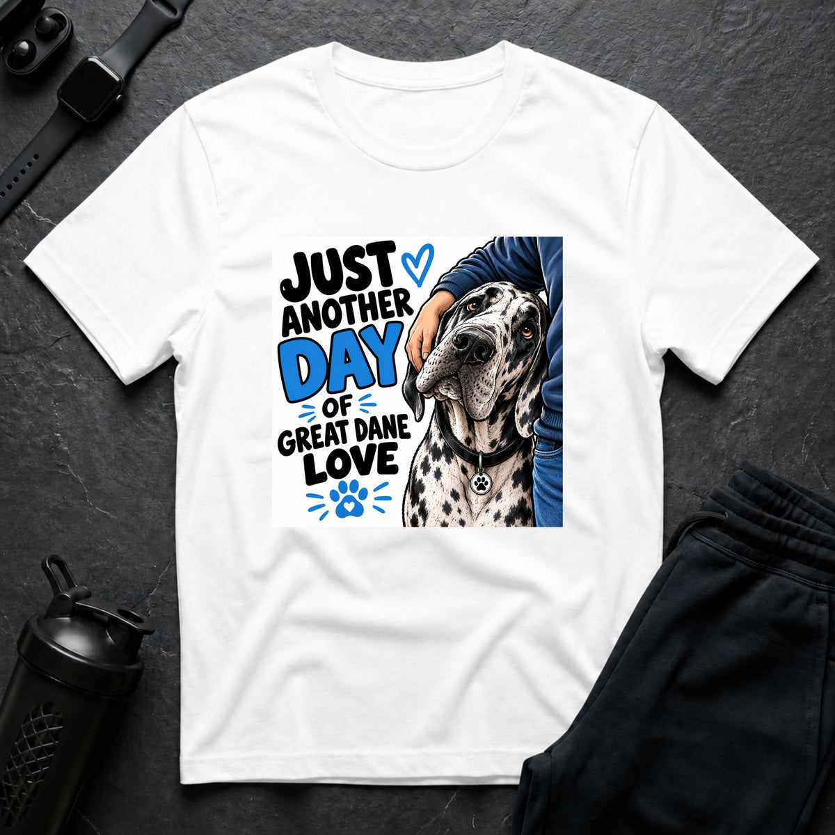 Great Dane Moments T-Shirt design