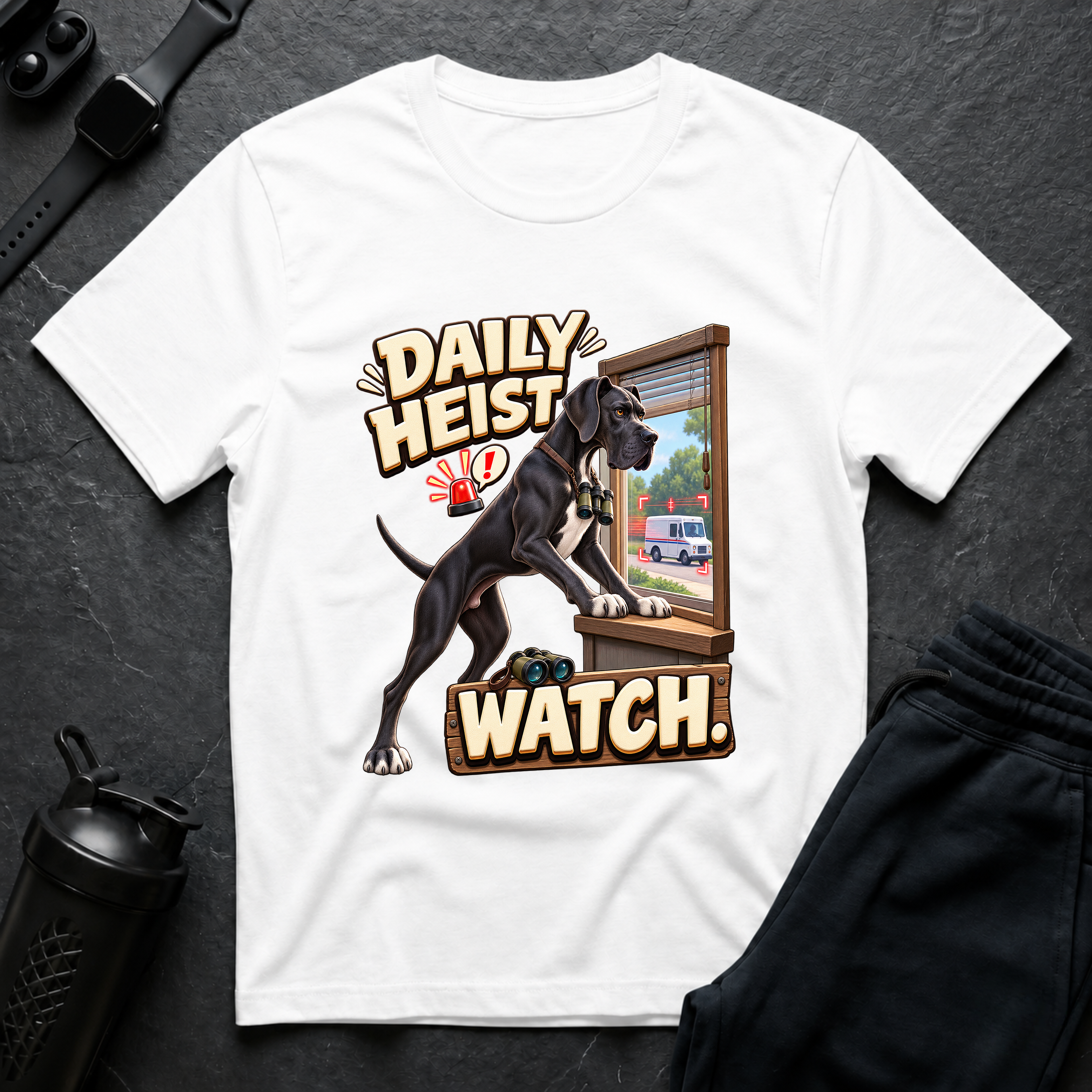 Daily Heist Watch