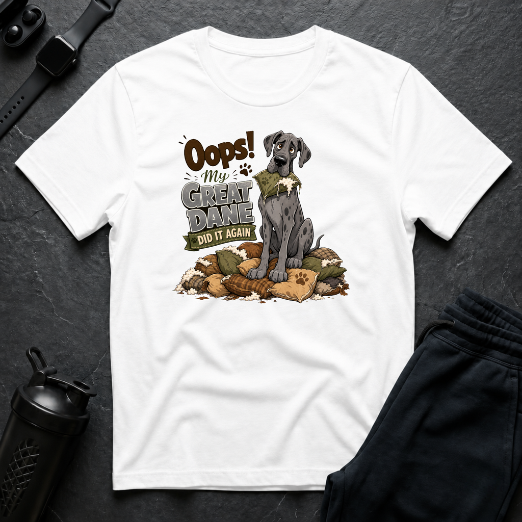 Oops My Great Dane V8