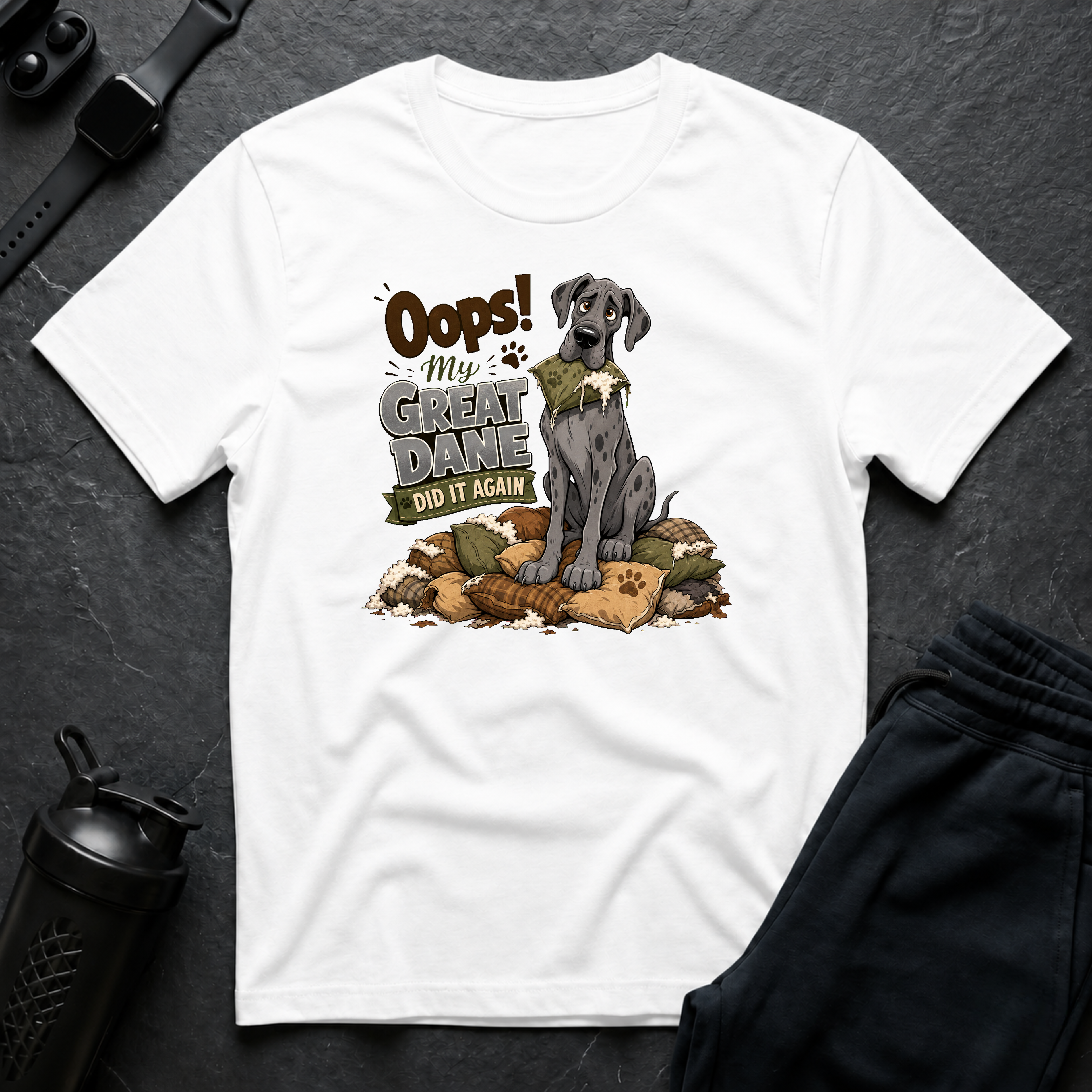 Oops My Great Dane V8