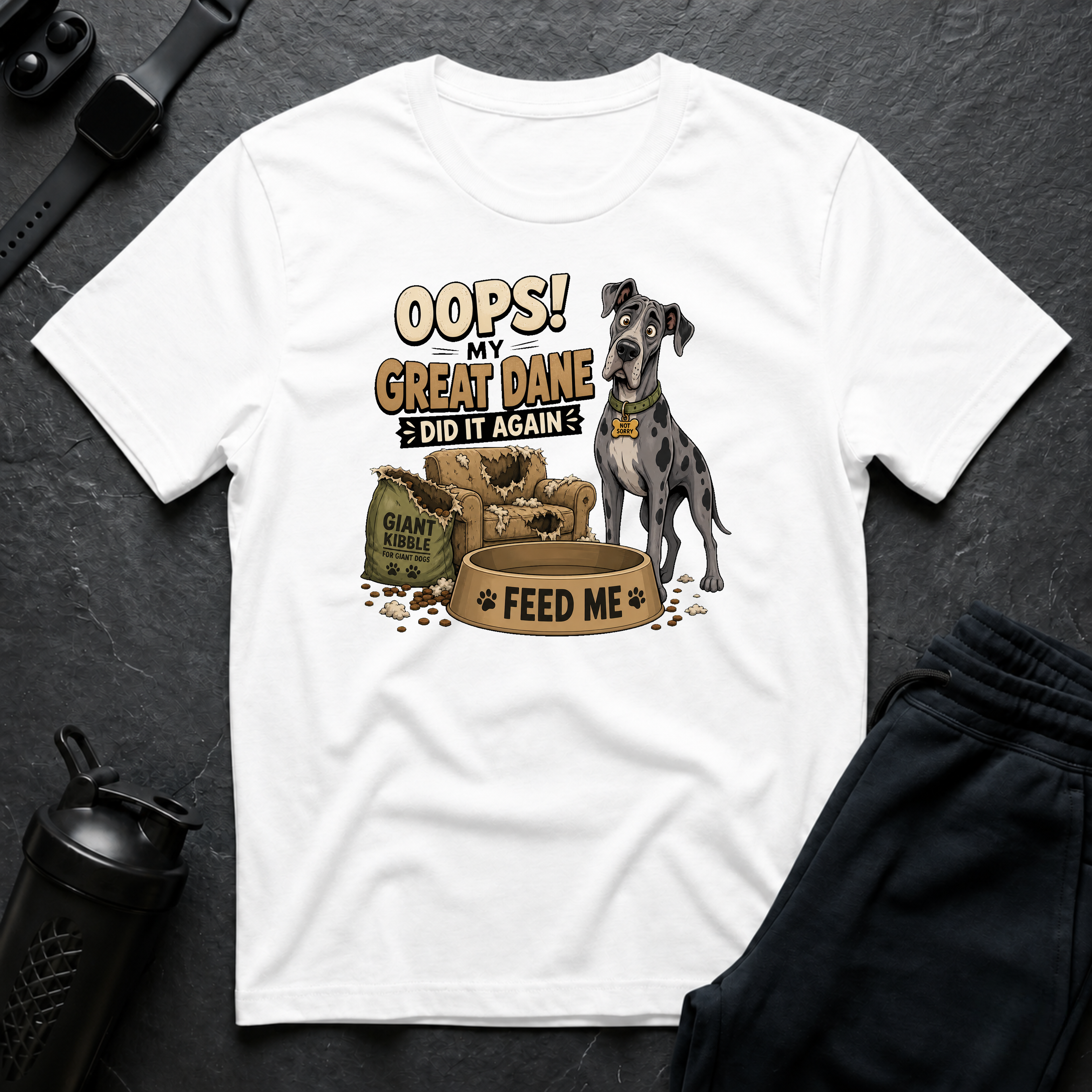 Oops Great Dane Chaos V8