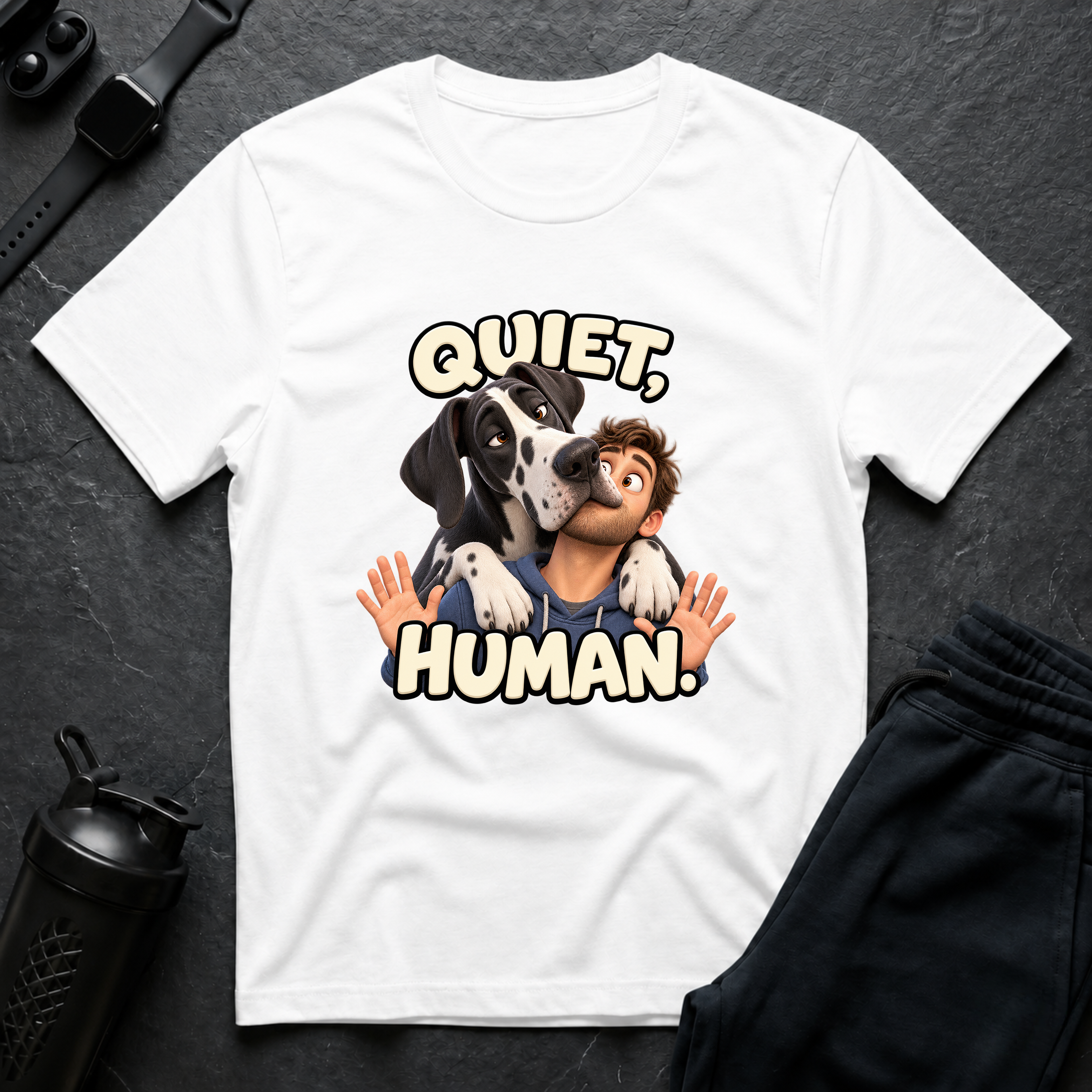 Quiet Human