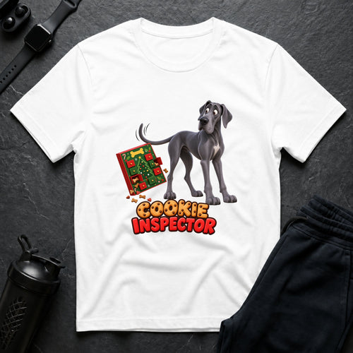 Doggy Detective – Great Dane T-Shirt design