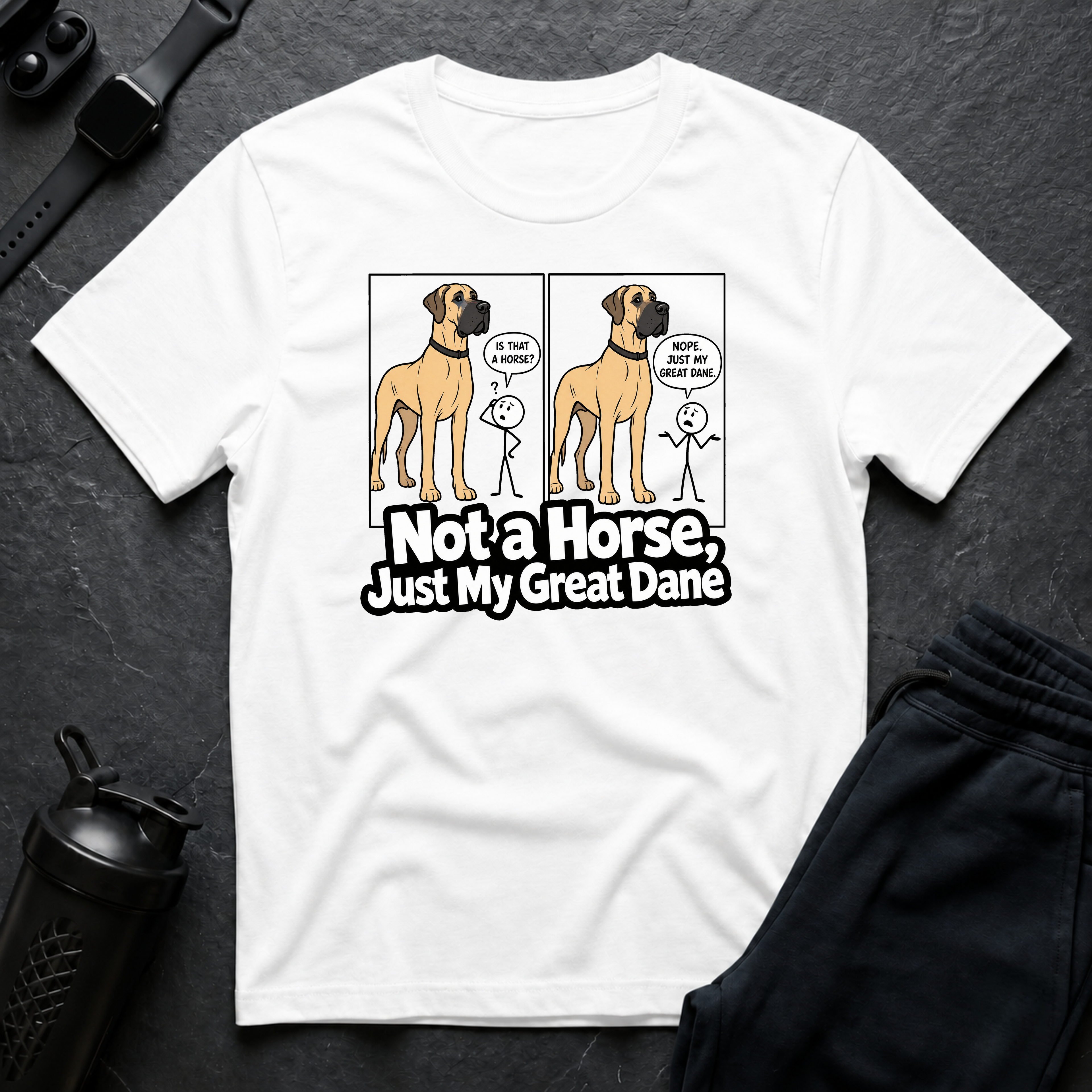 Not a Horse Great Dane