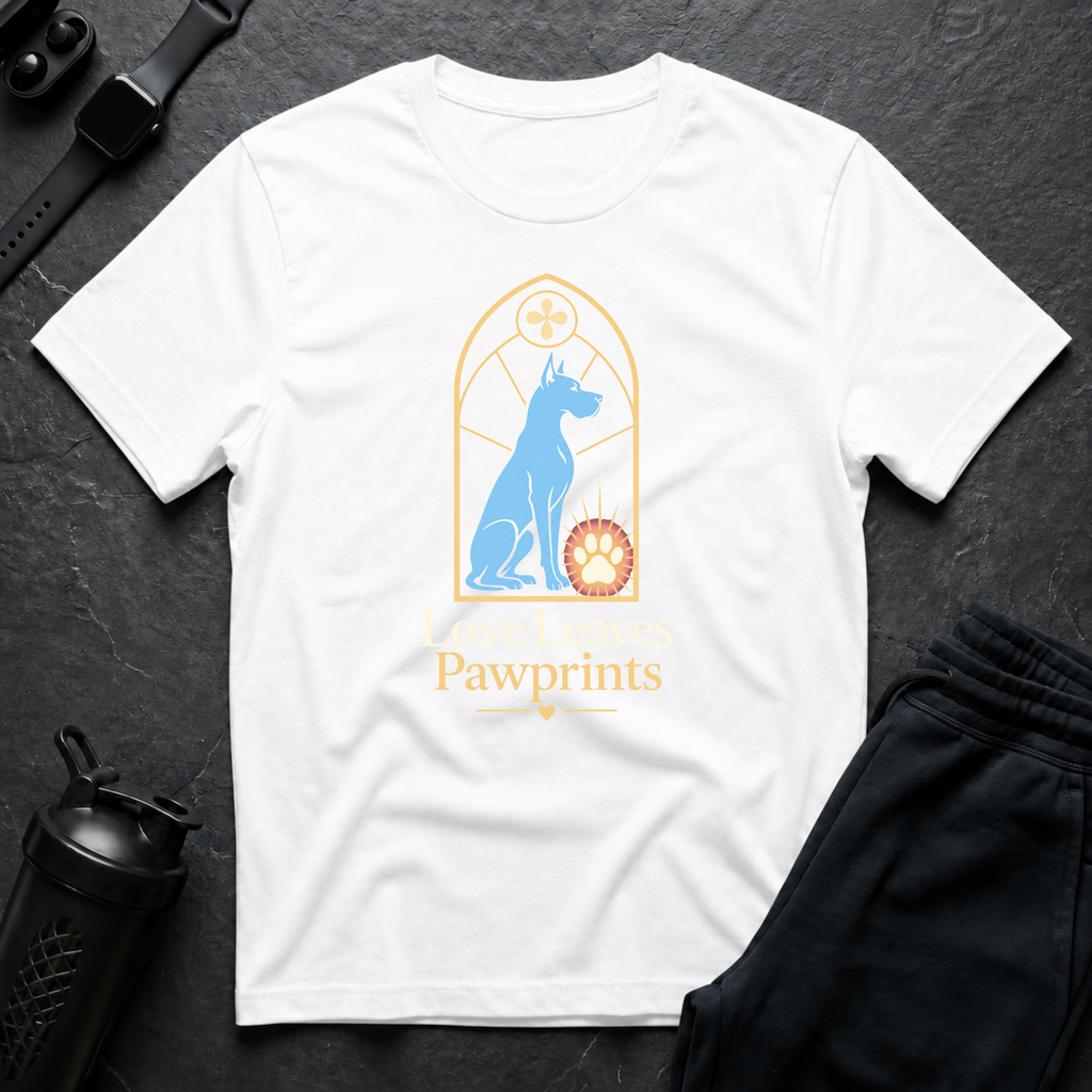 Love Leaves Pawprints