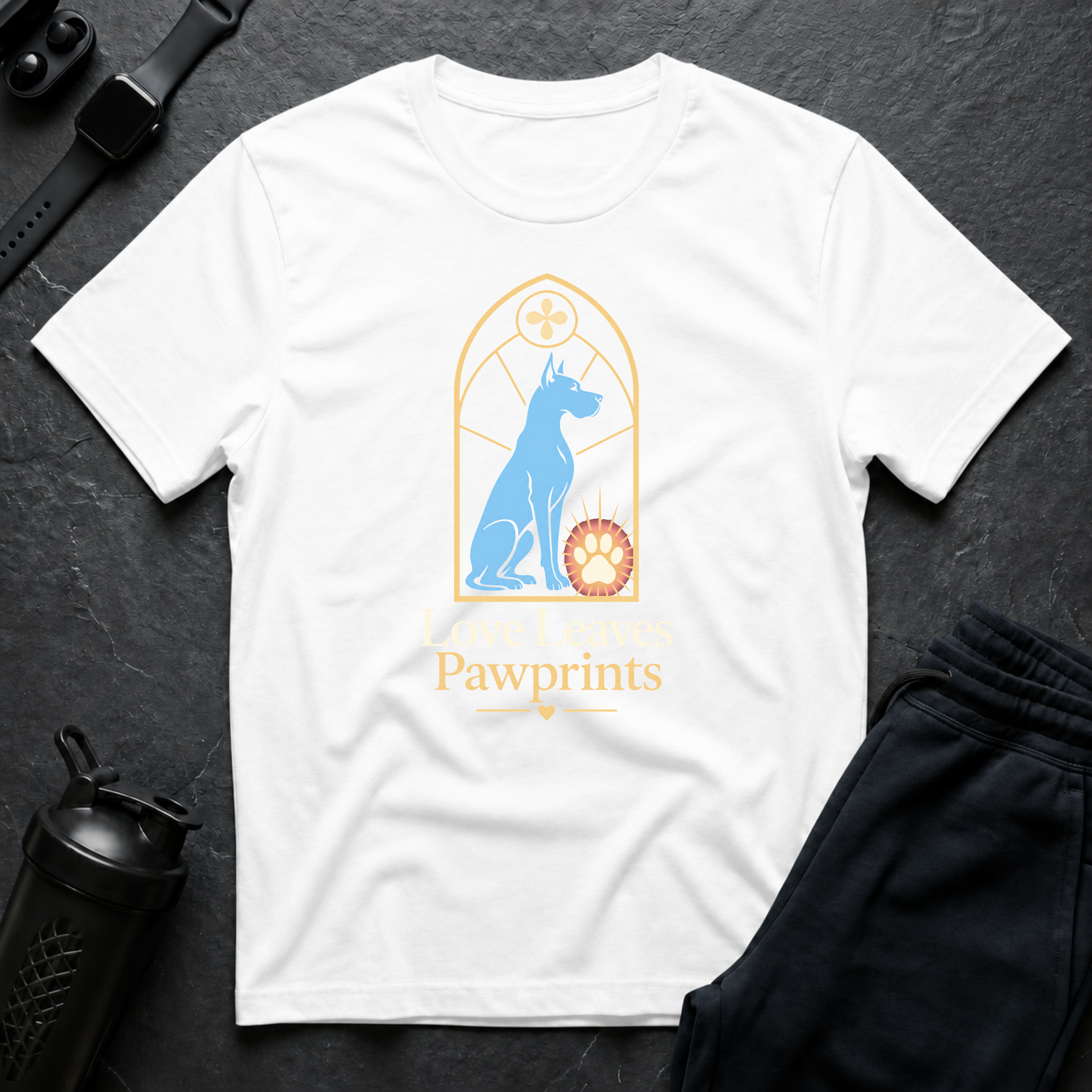 Love Leaves Pawprints