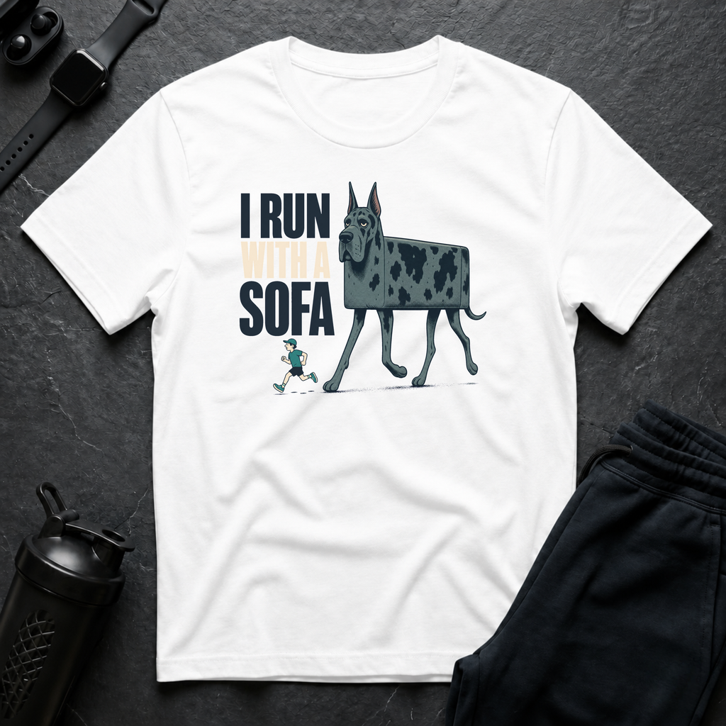 I Run With Sofa