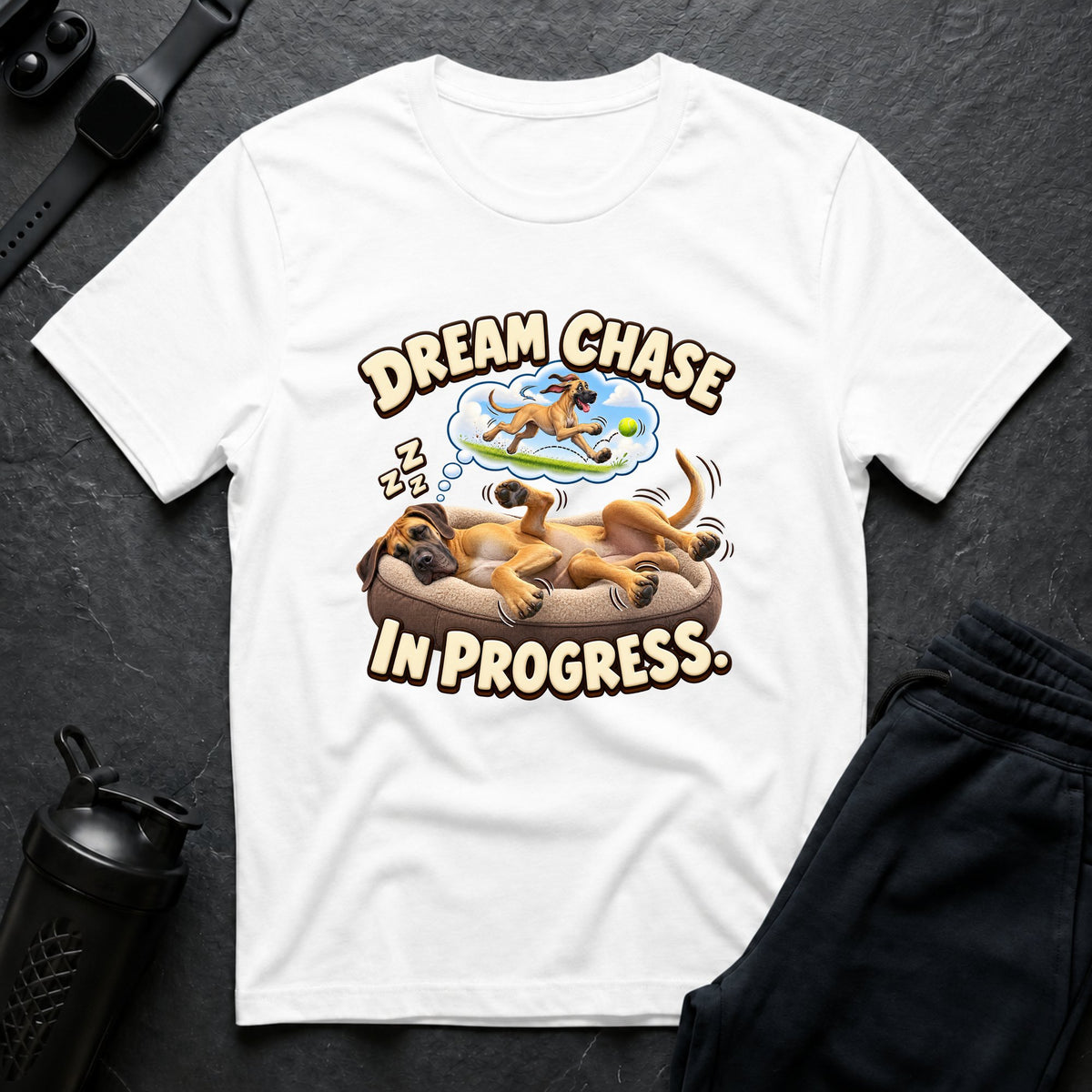 Dreaming Dog