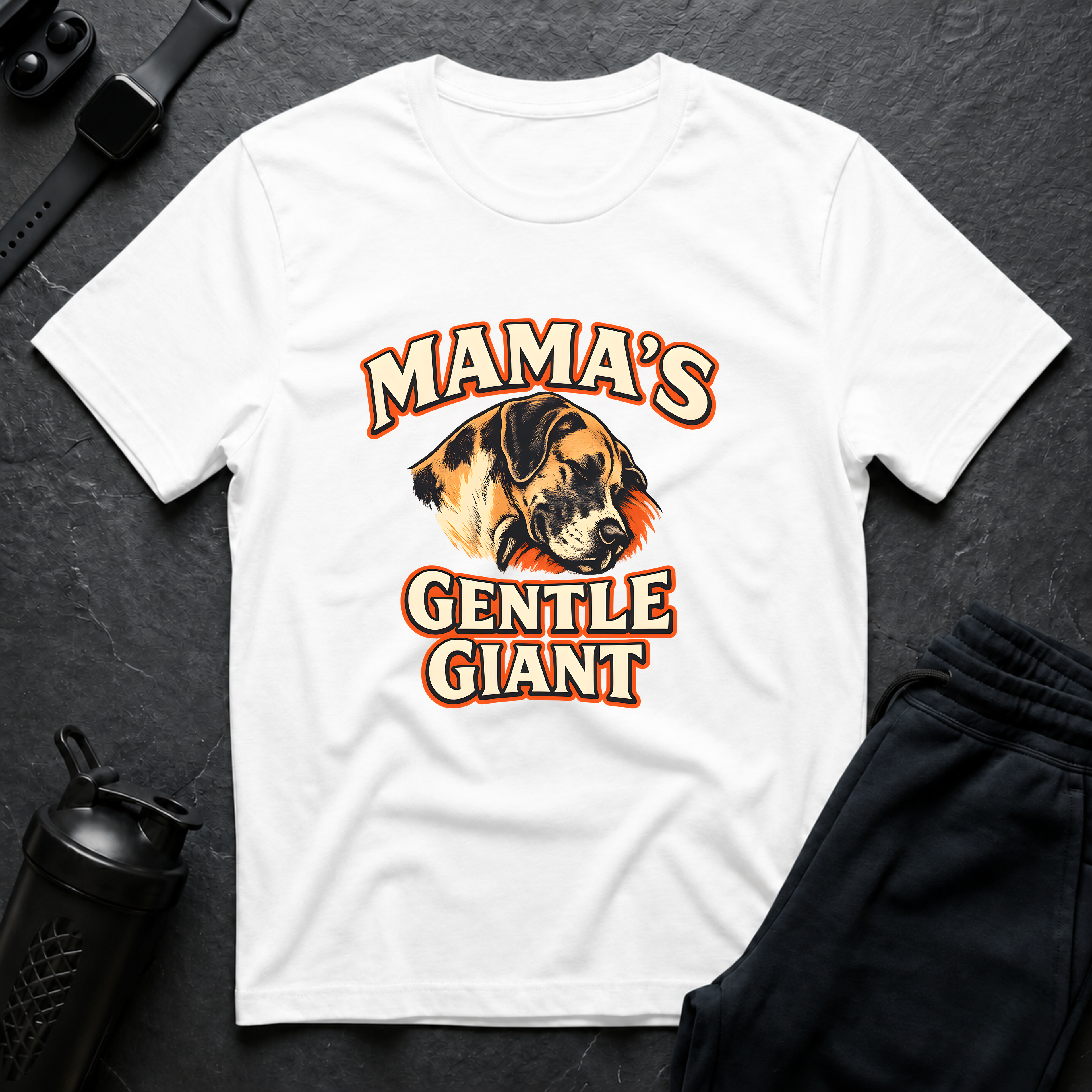 Mama's Gentle Giant