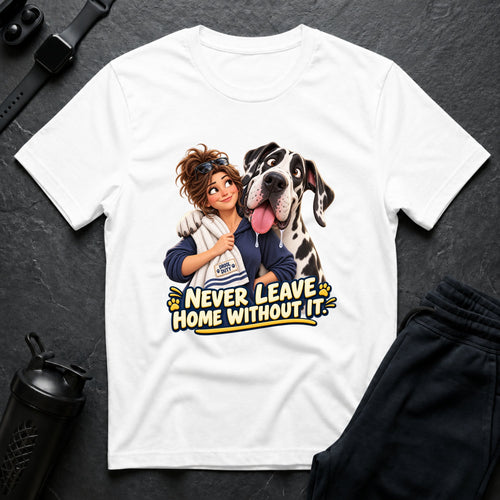 Drool Duty Duo – Great Dane T-Shirt design