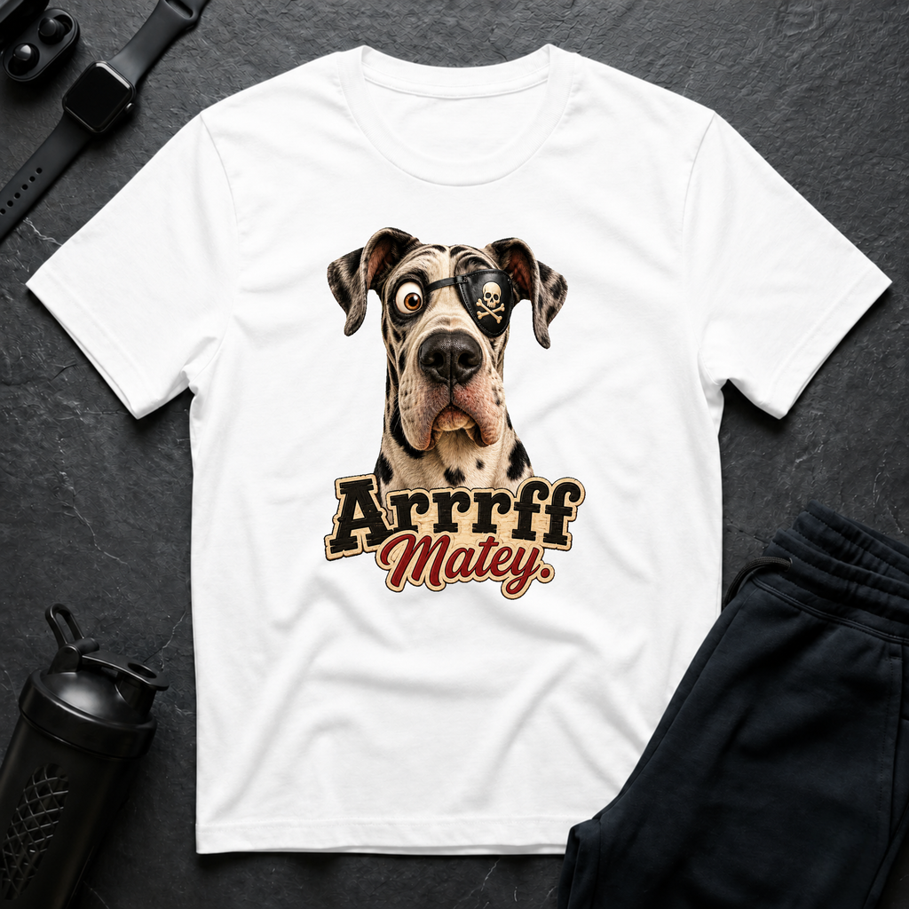 Arrrff Matey Dog