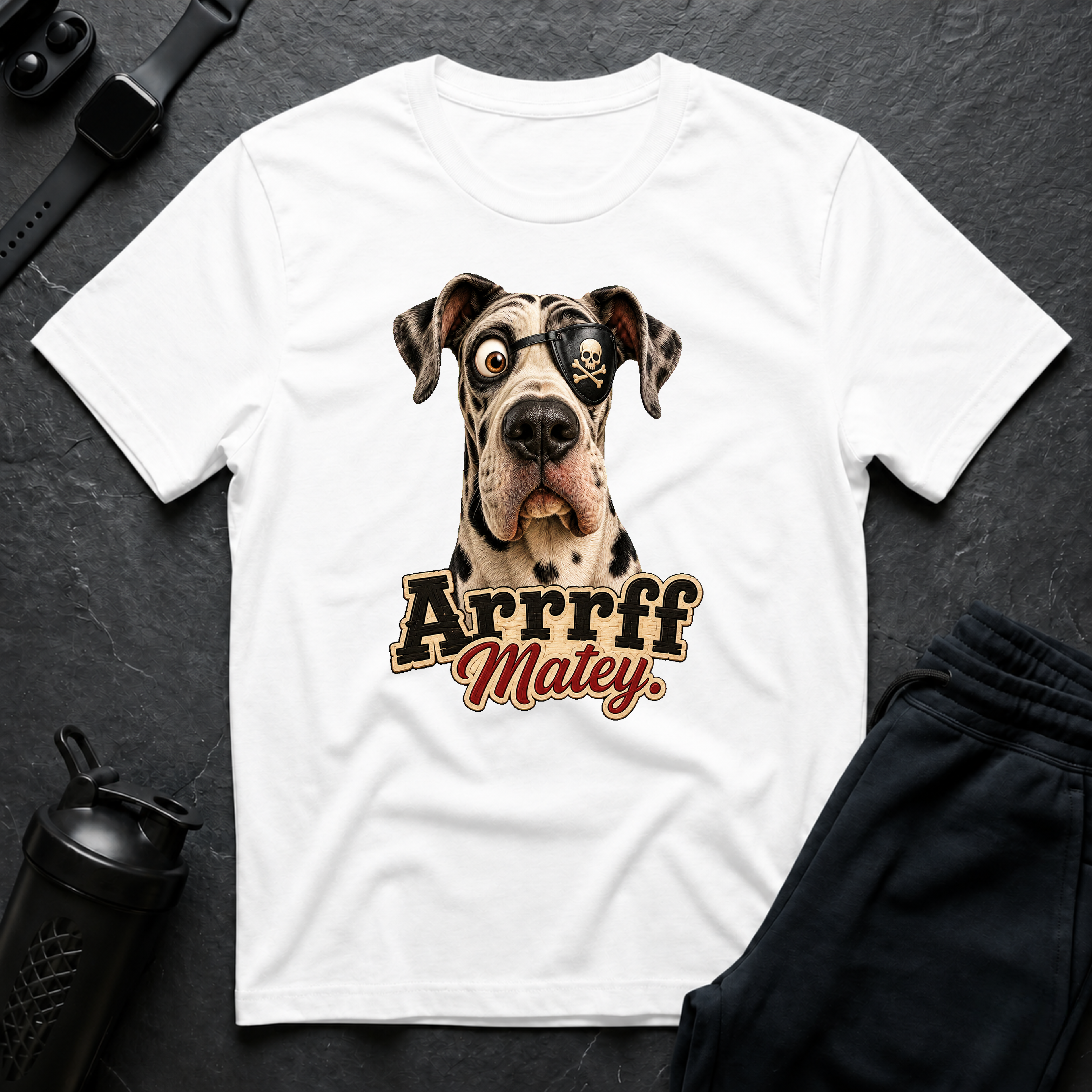 Arrrff Matey Dog