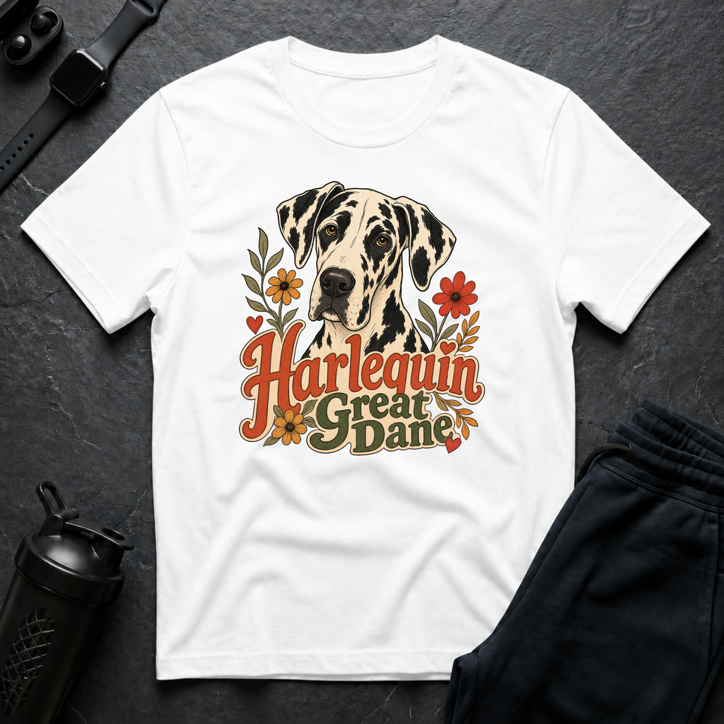 Harlequin Great Dane Blooms