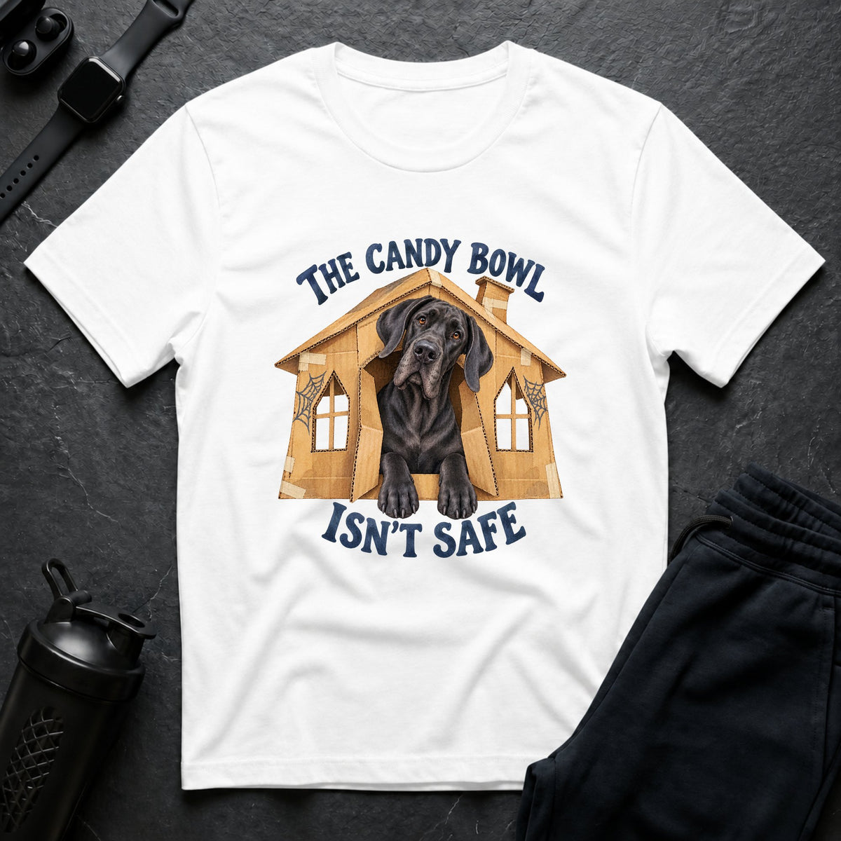 Candy Guard Dog