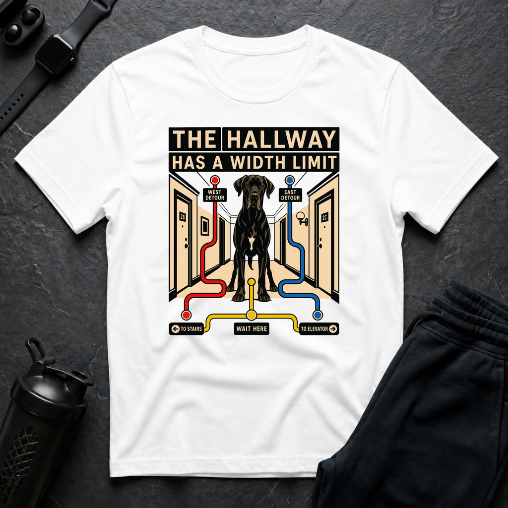 The Hallway Width Limit