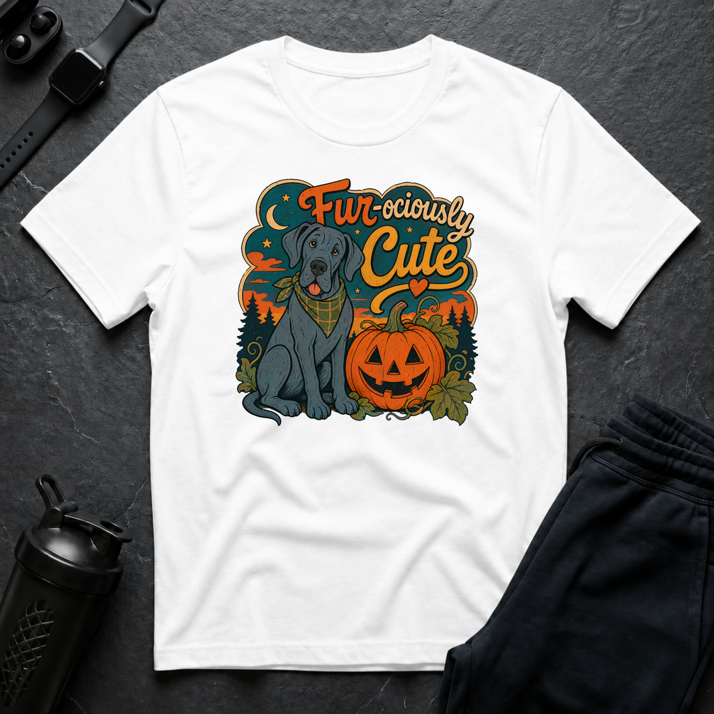 Fur-ociously Cute Halloween