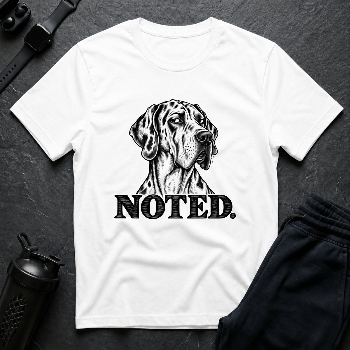 Noted Dog – Great Dane T-Shirt design