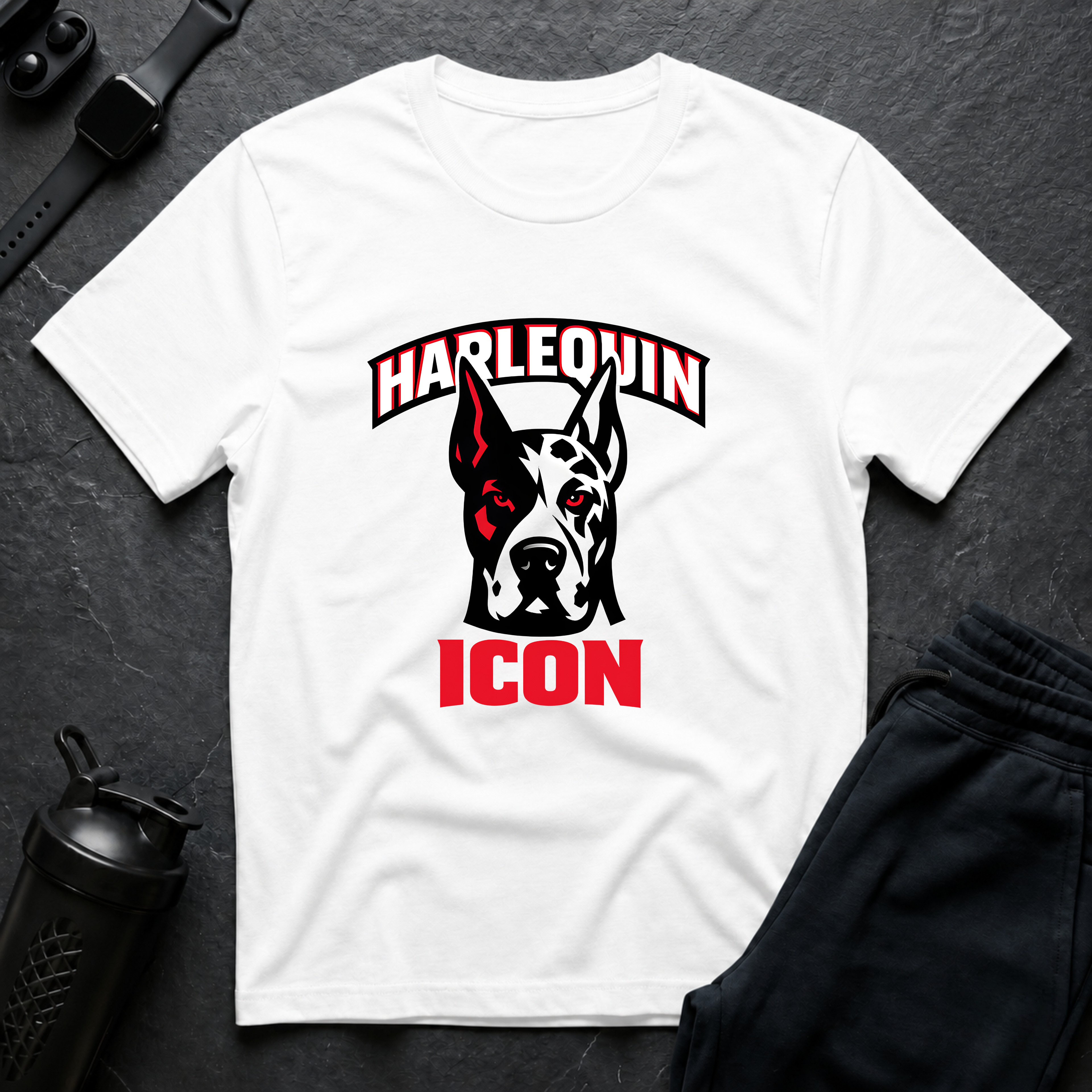 Harlequin Icon T-Shirt