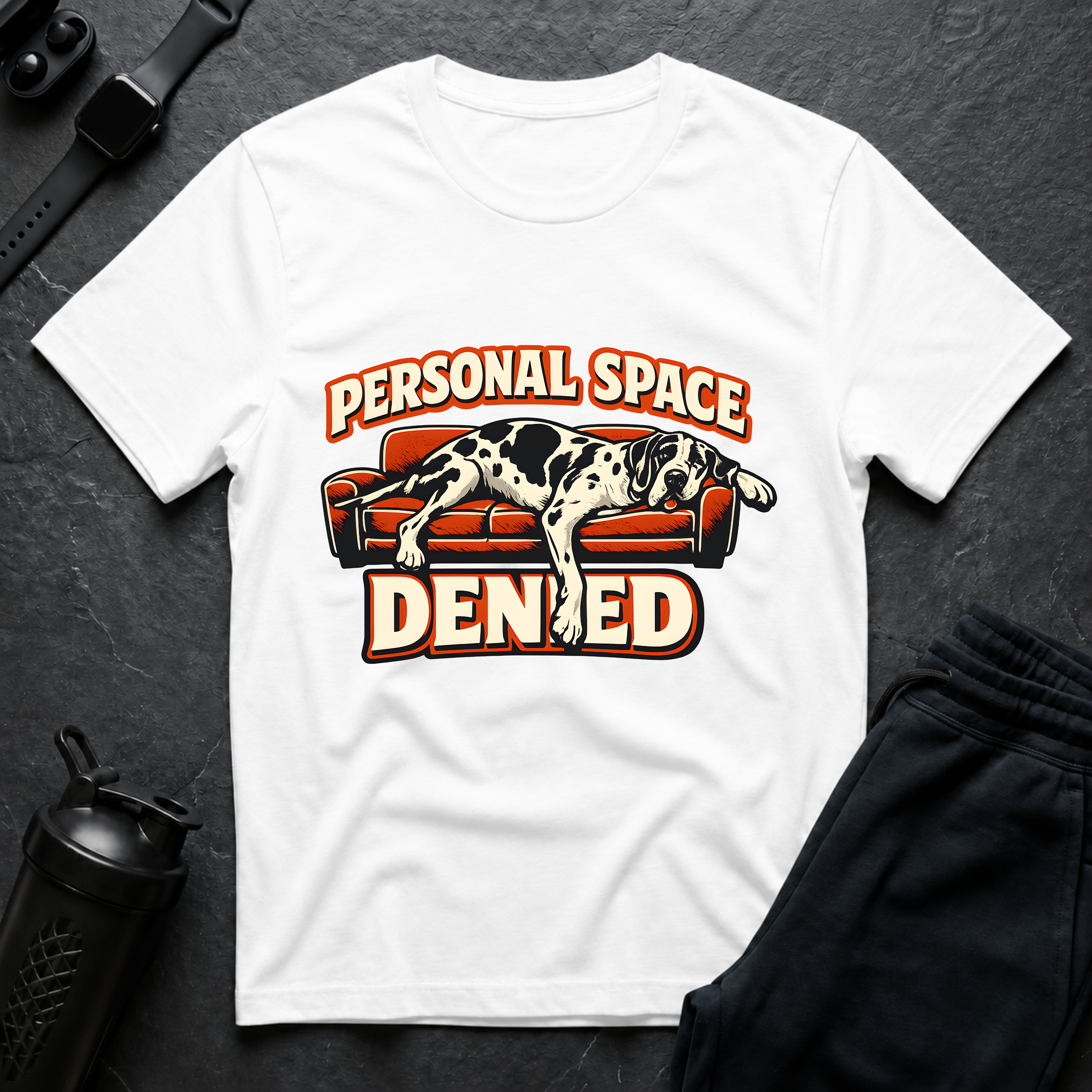 Personal Space Denied T-Shirt