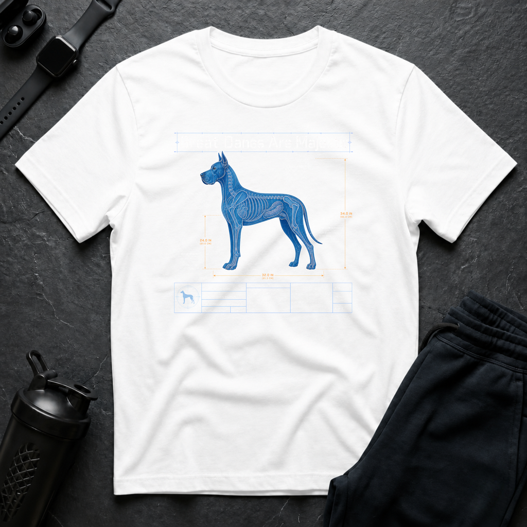 Majestic Dane Anatomy