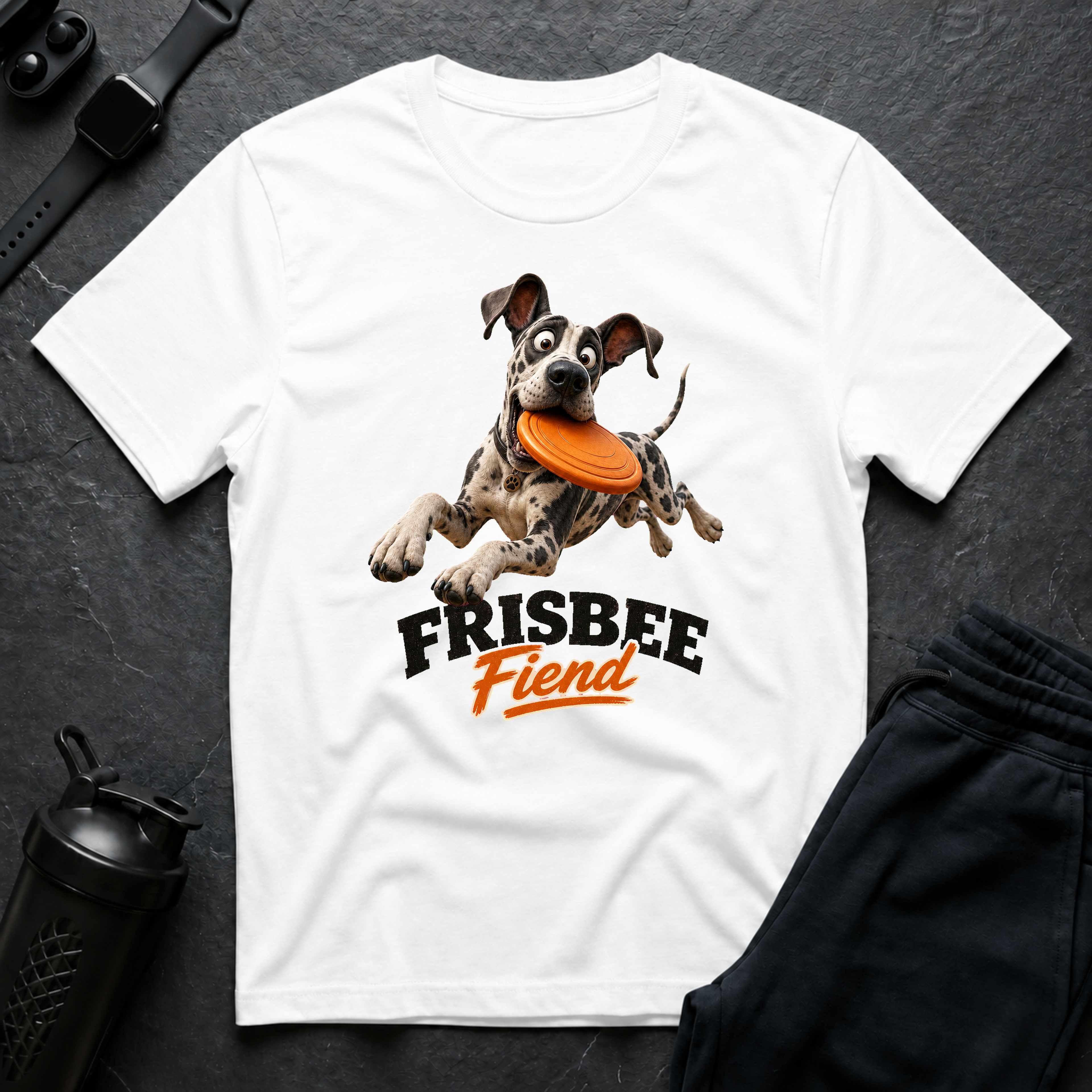 Frisbee Fiend Buddy