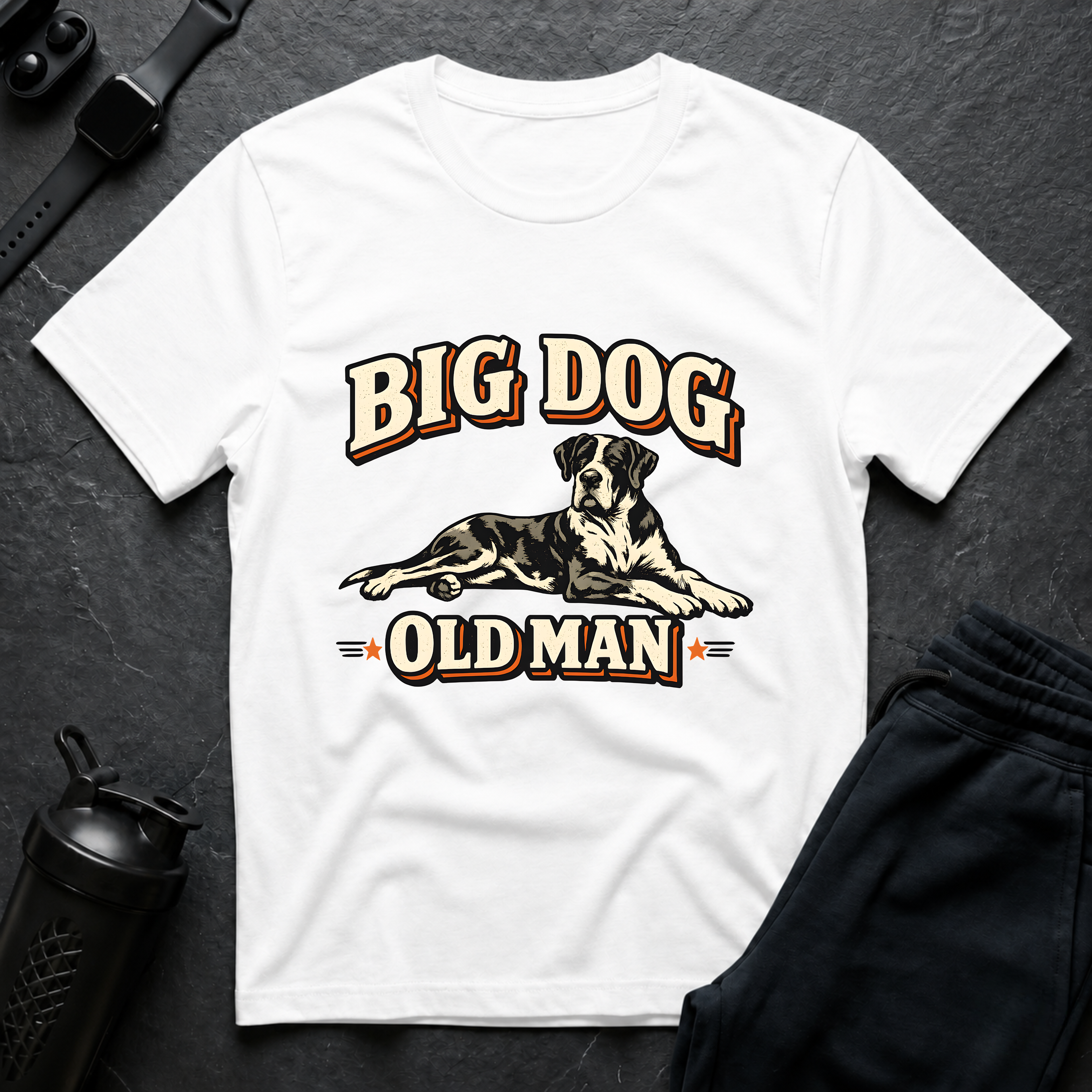 Big Dog Legend T-Shirt