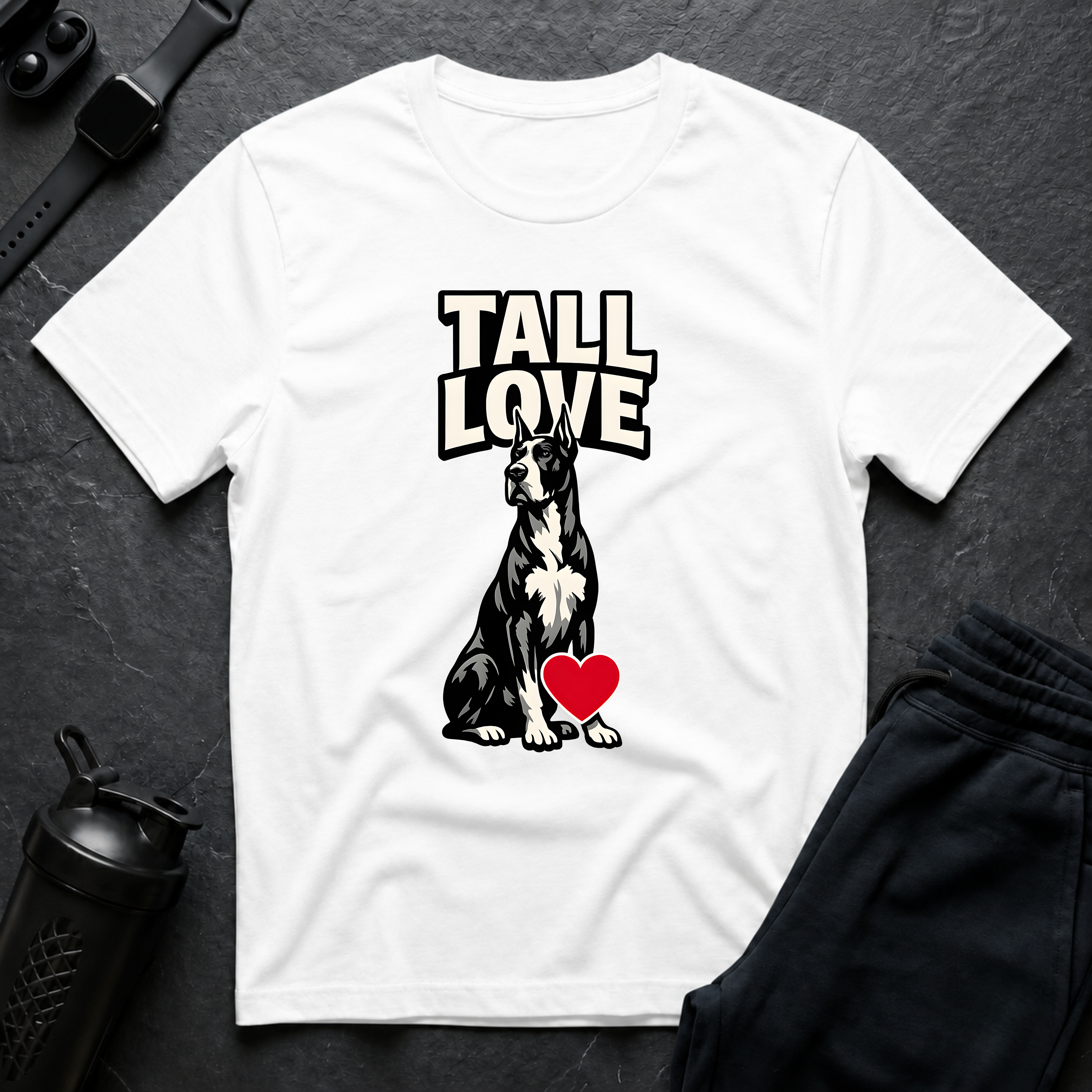 Tall Love T-Shirt