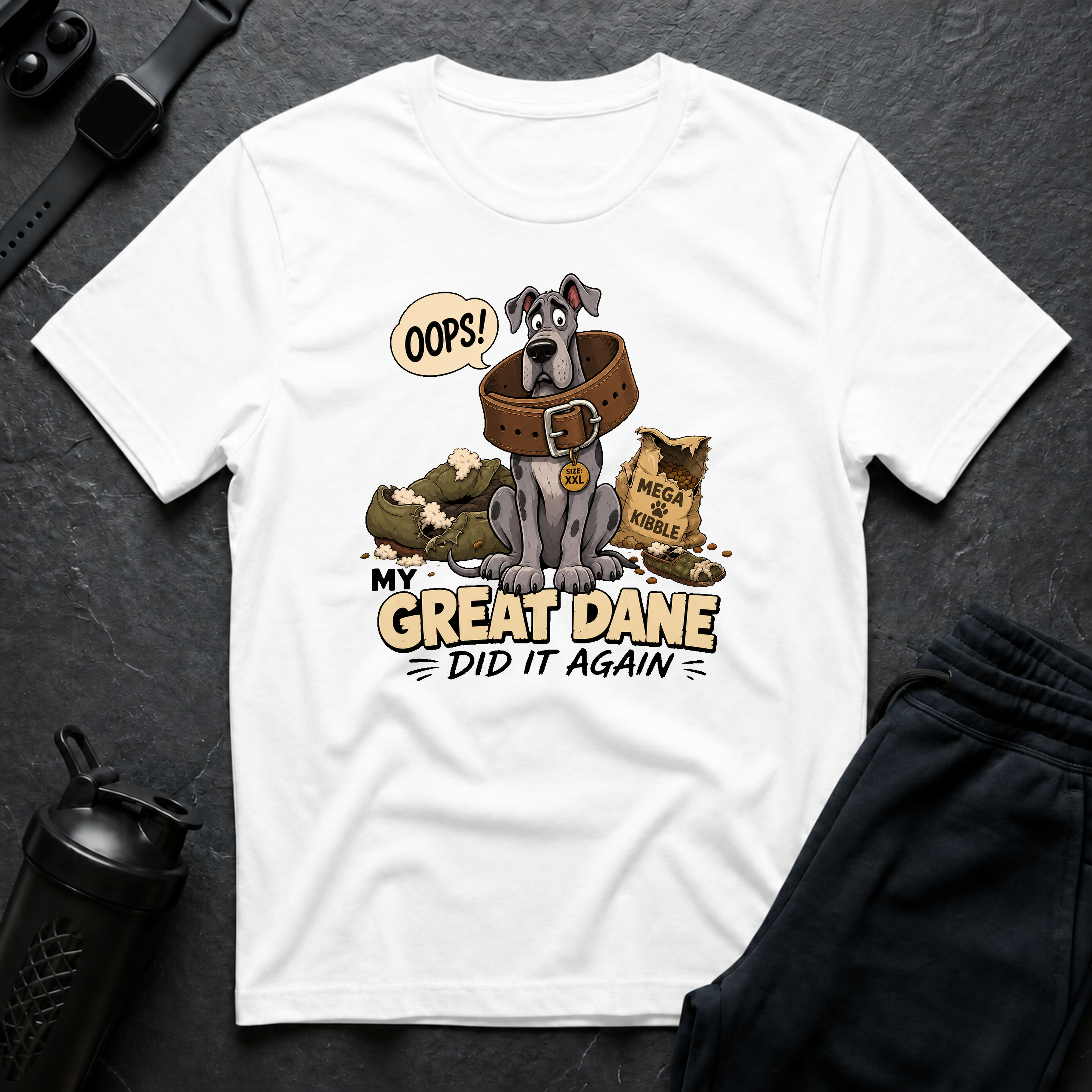 Great Dane Oops Again
