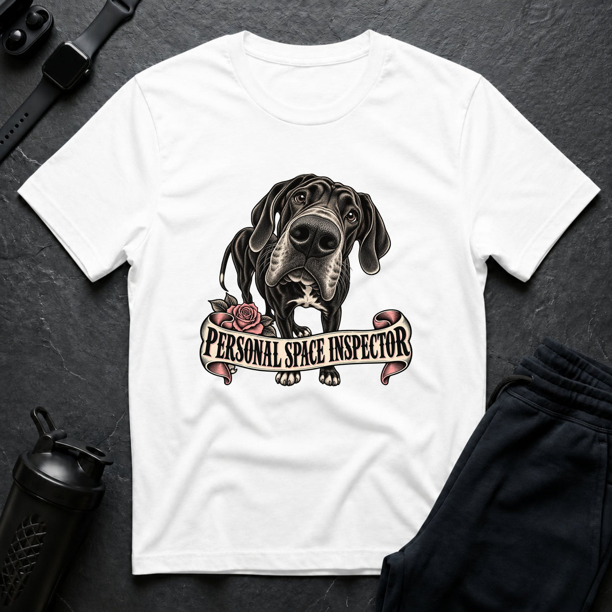 Personal Space Inspector T-shirt