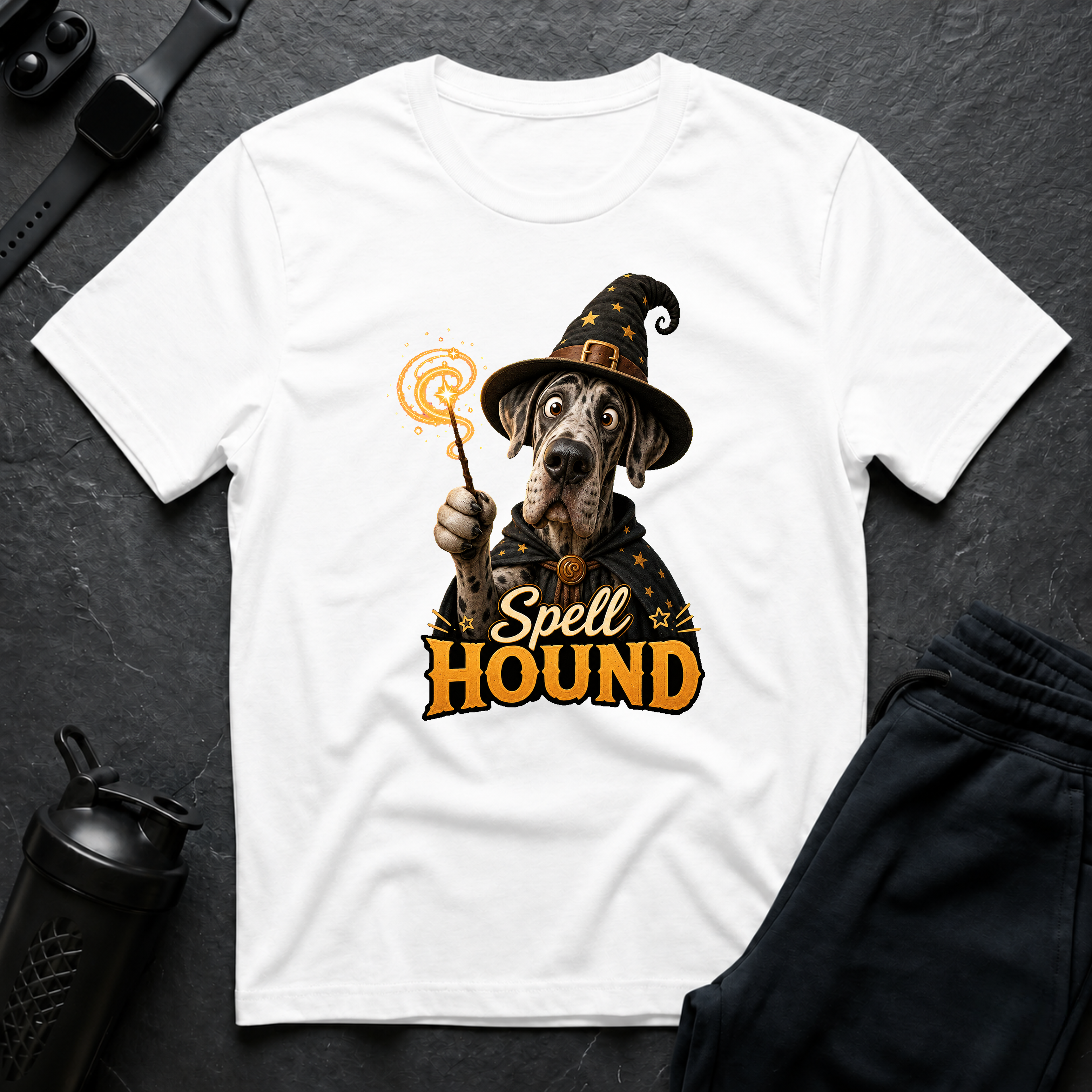 Spell Hound Magic