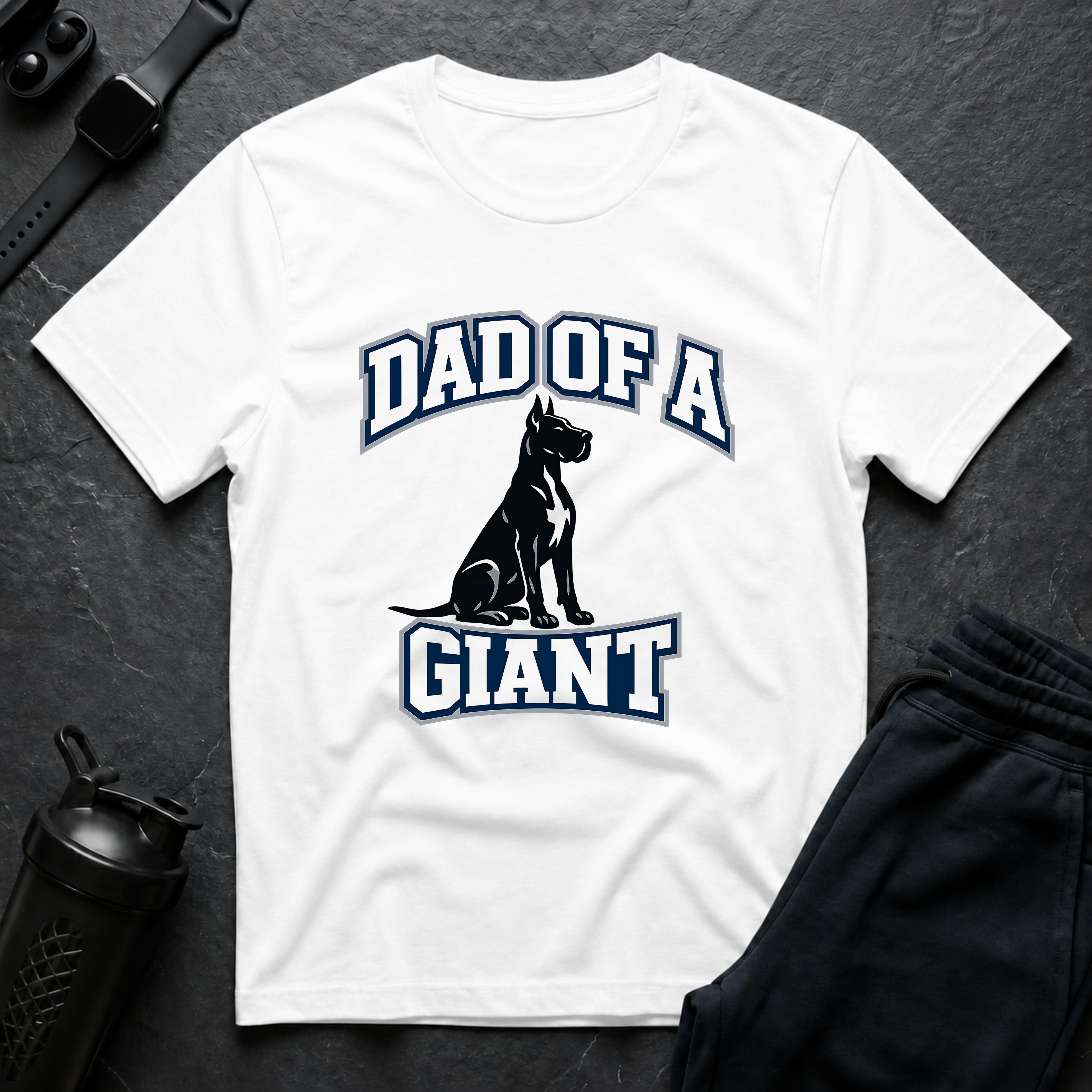 Dad Of A Giant